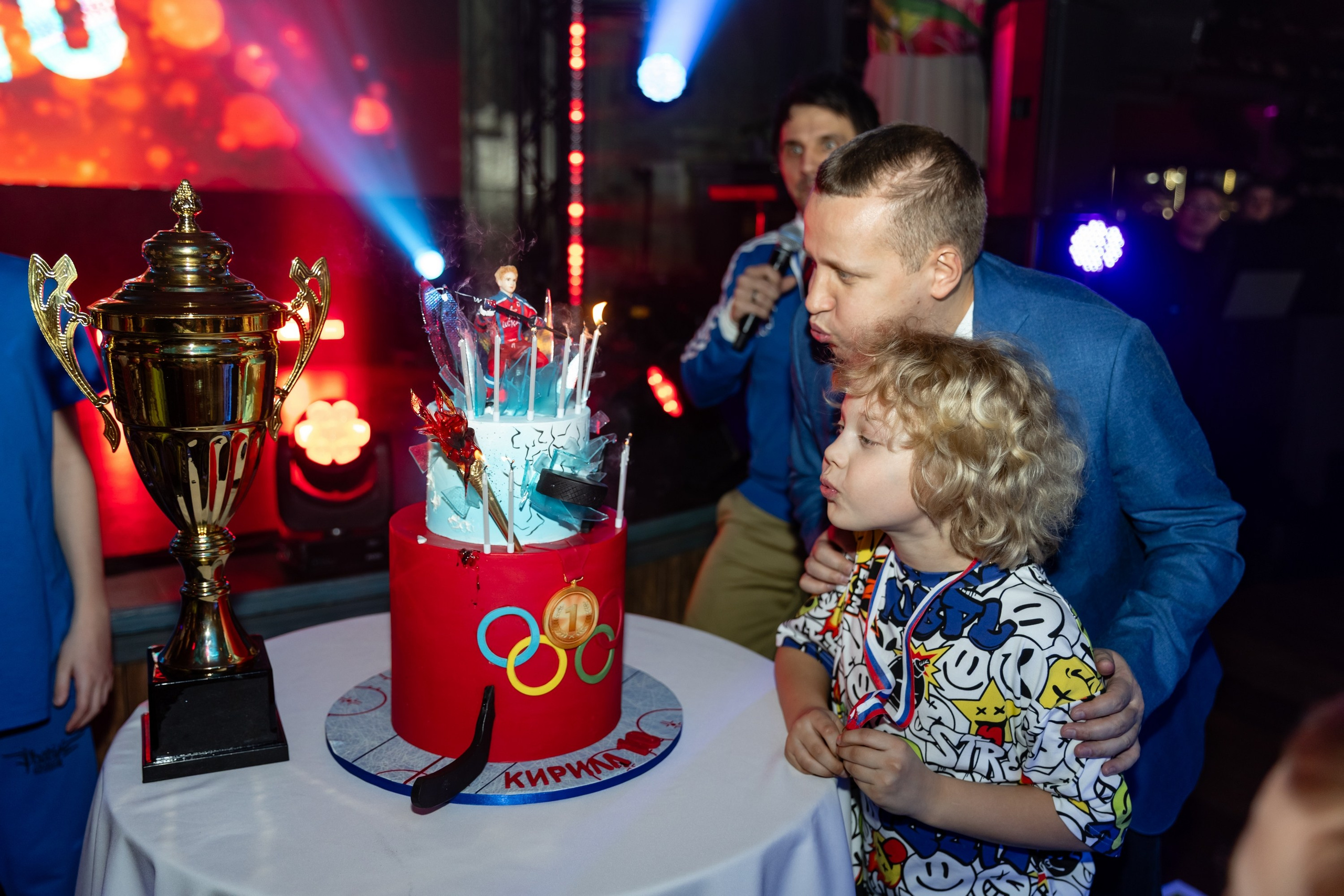 День рождения Кирилл 10 лет. Свадебный фотограф Москва