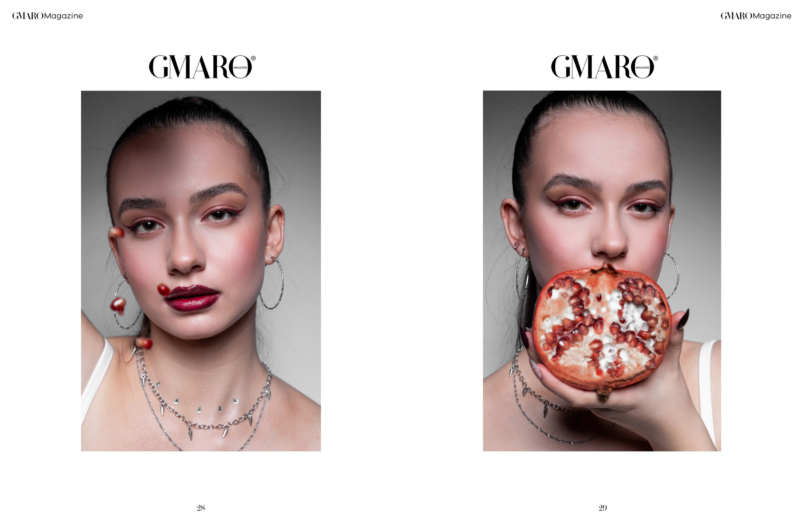 GMARO Magazine October 2025 Issue #24. Фотограф в Омске Елизавета Кириллова