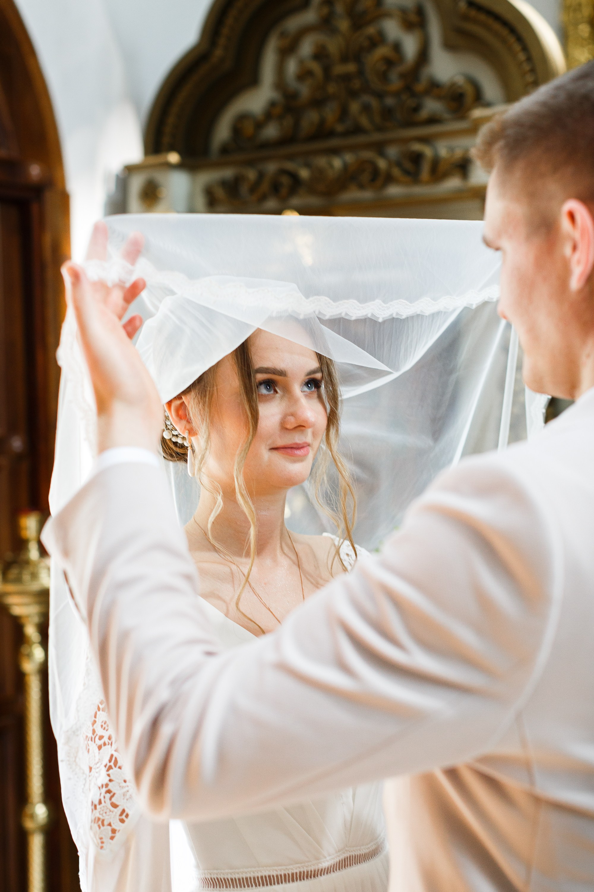 Венчание в храме Живоначальной Троицы на Шаболовке