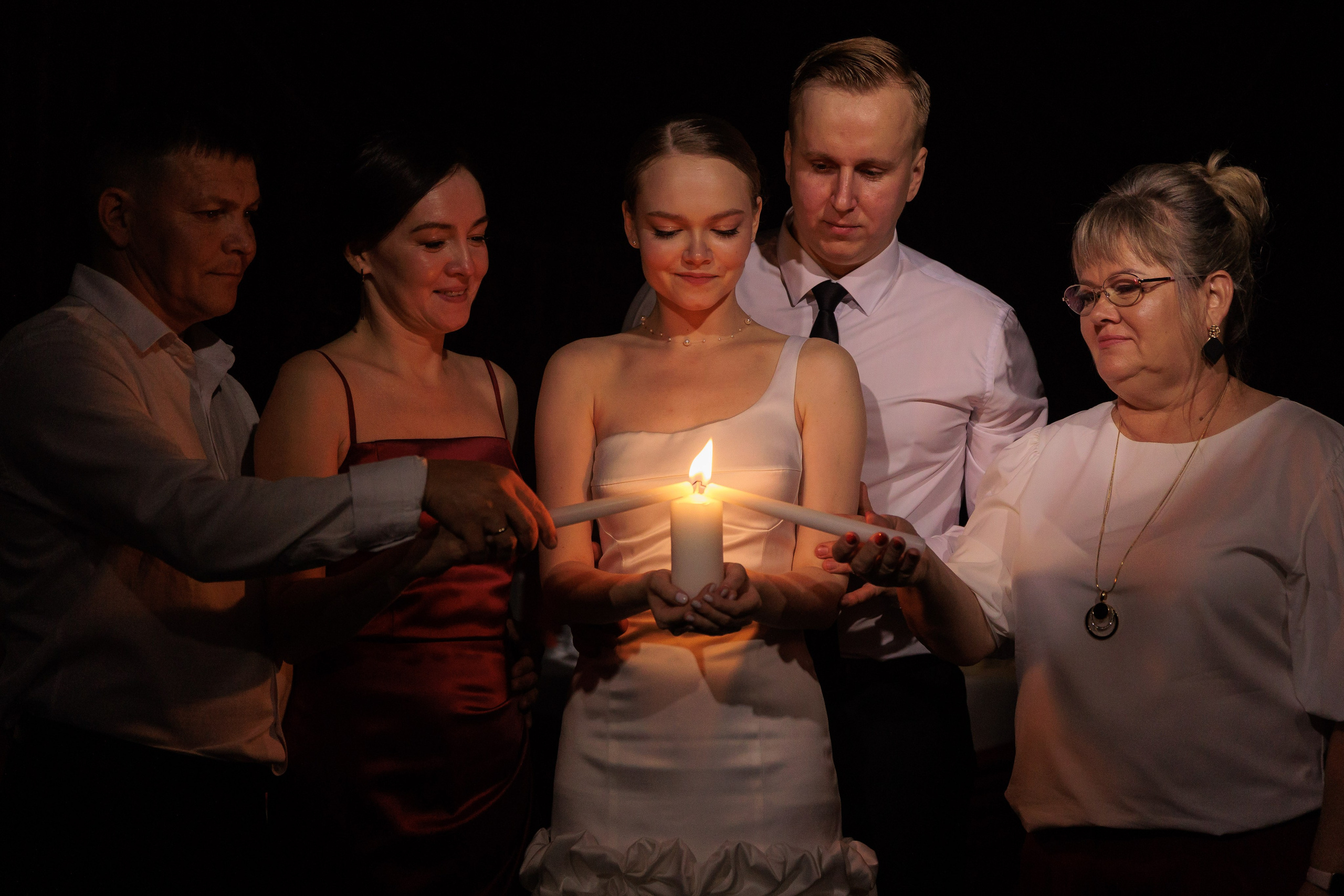 Александра и Николай. Фотограф Дарья Норкина