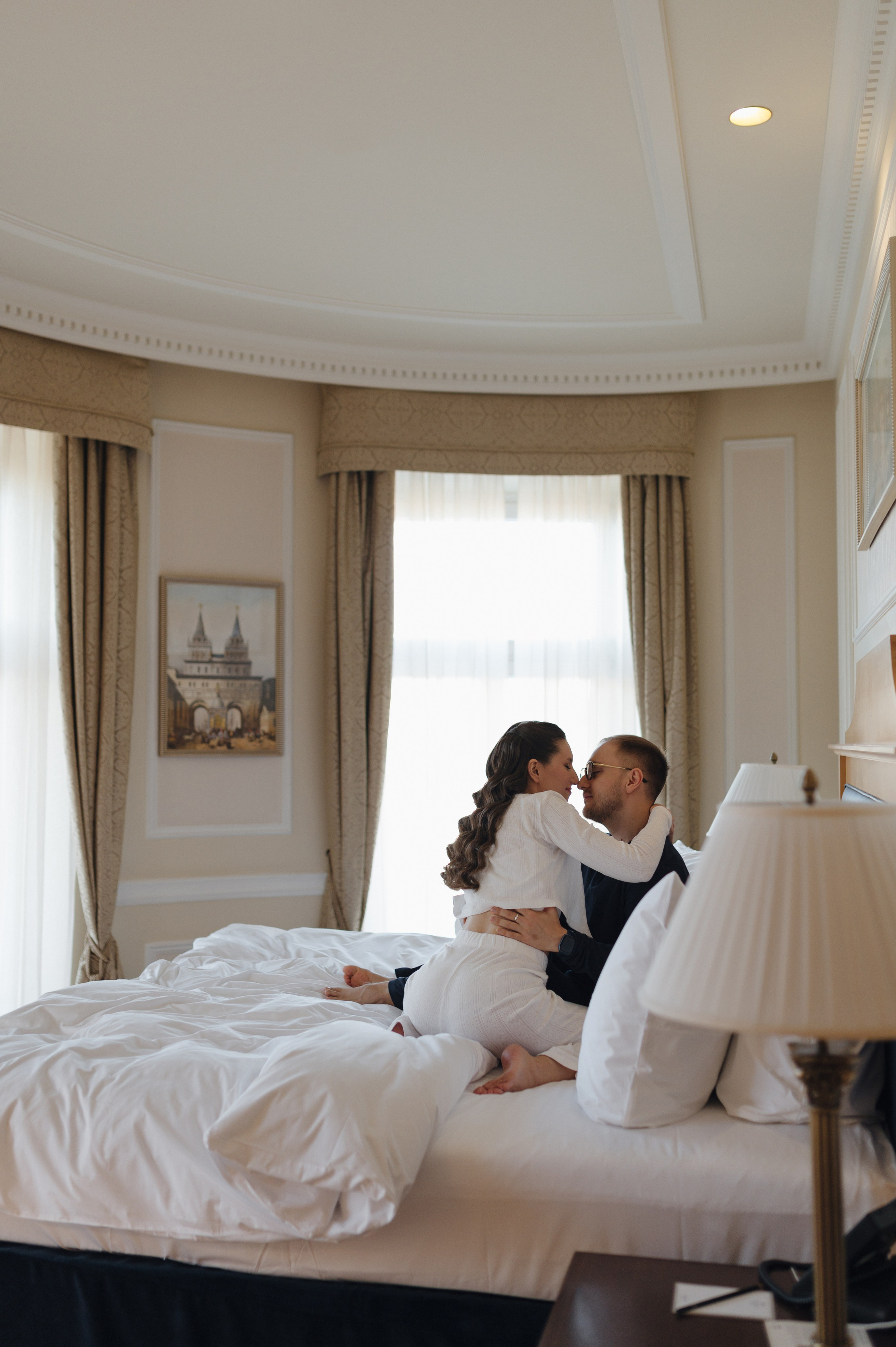 Екатерина и Фёдор, Грибоедовский ЗАГС, Отель Балчуг Кемпински. Свадебный фотограф Москва и Санкт-Петербург. Анастасия Чудина