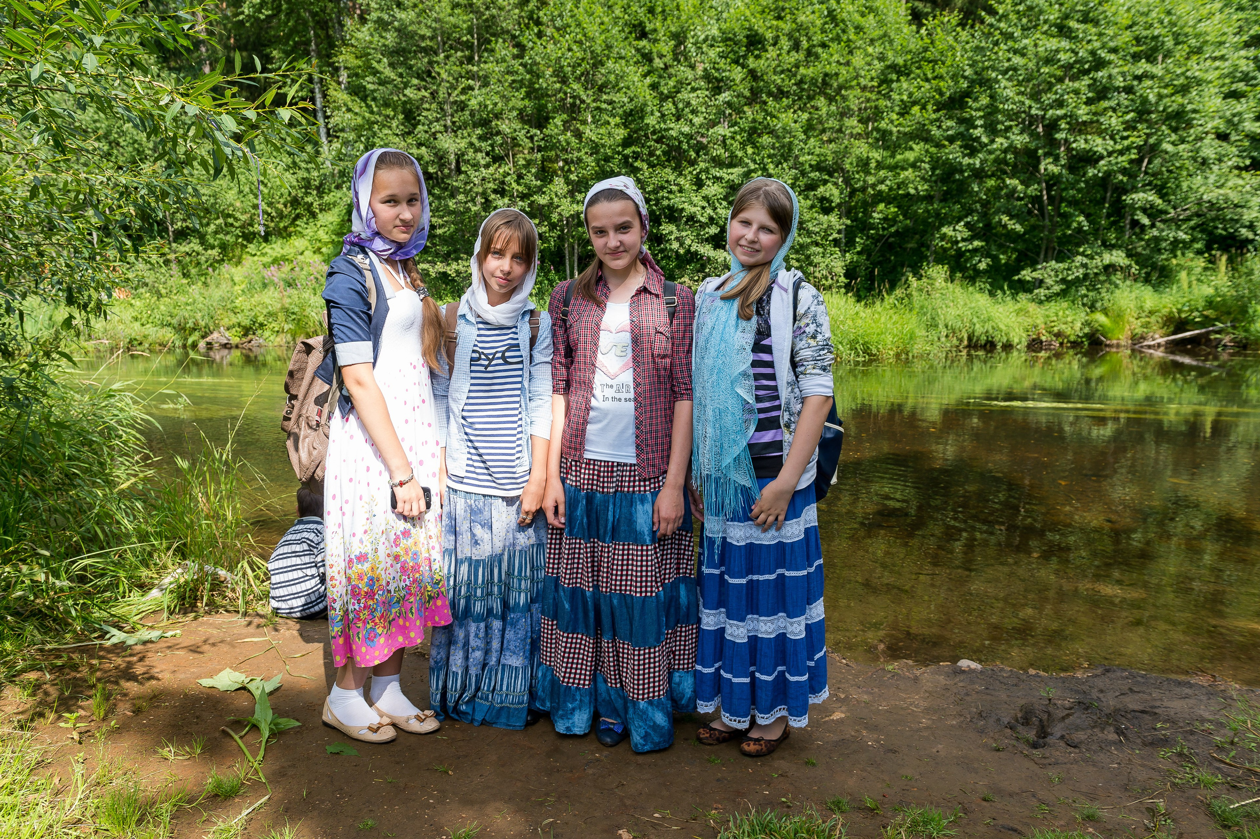 Освящение Оковецкого святого источника. 2015 год. Дима Бабушкин. Фотограф. Подиум. Репортаж. Творчество. Дорого