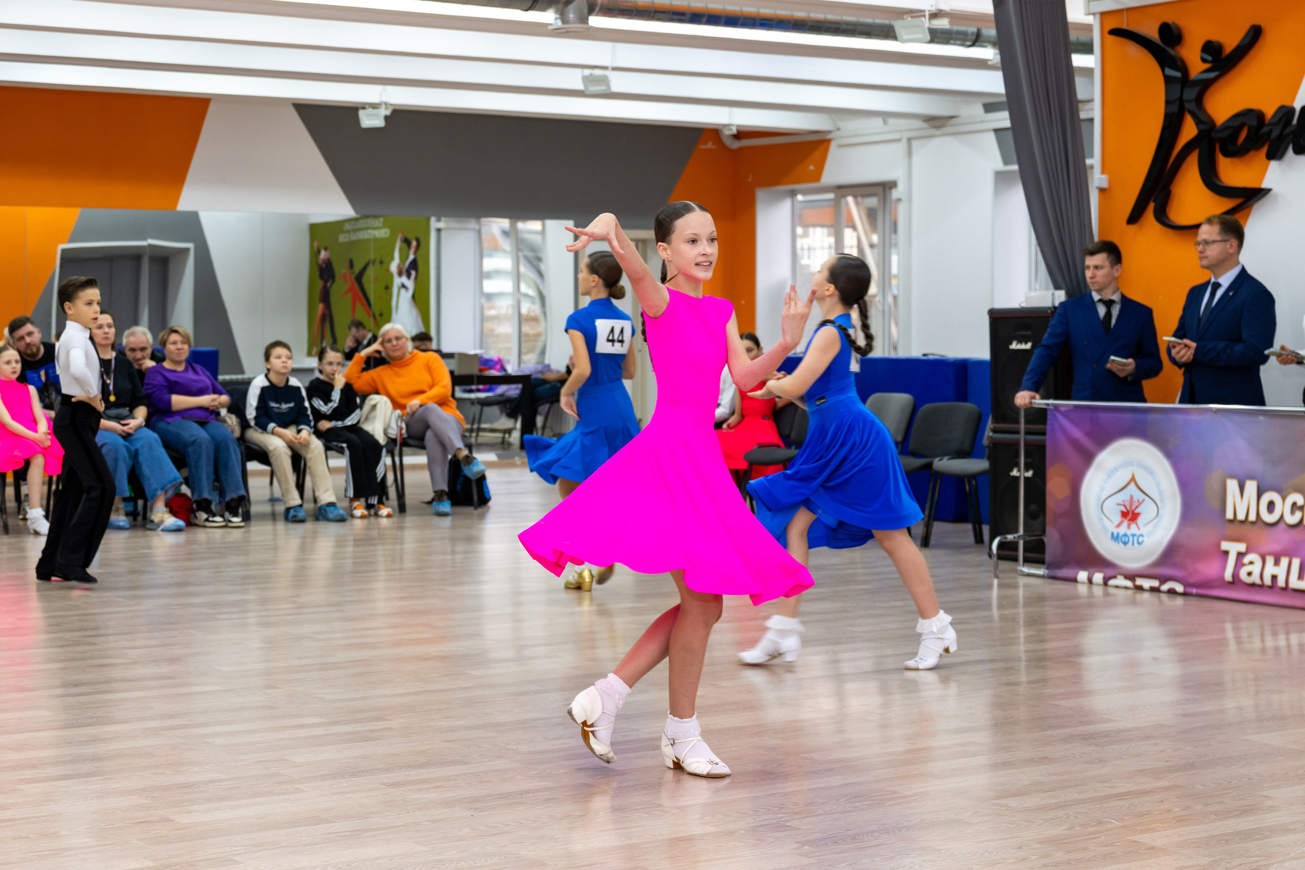 Турнир 26 ноября 2025. КонТакт — спортивные бальные танцы в Москве
