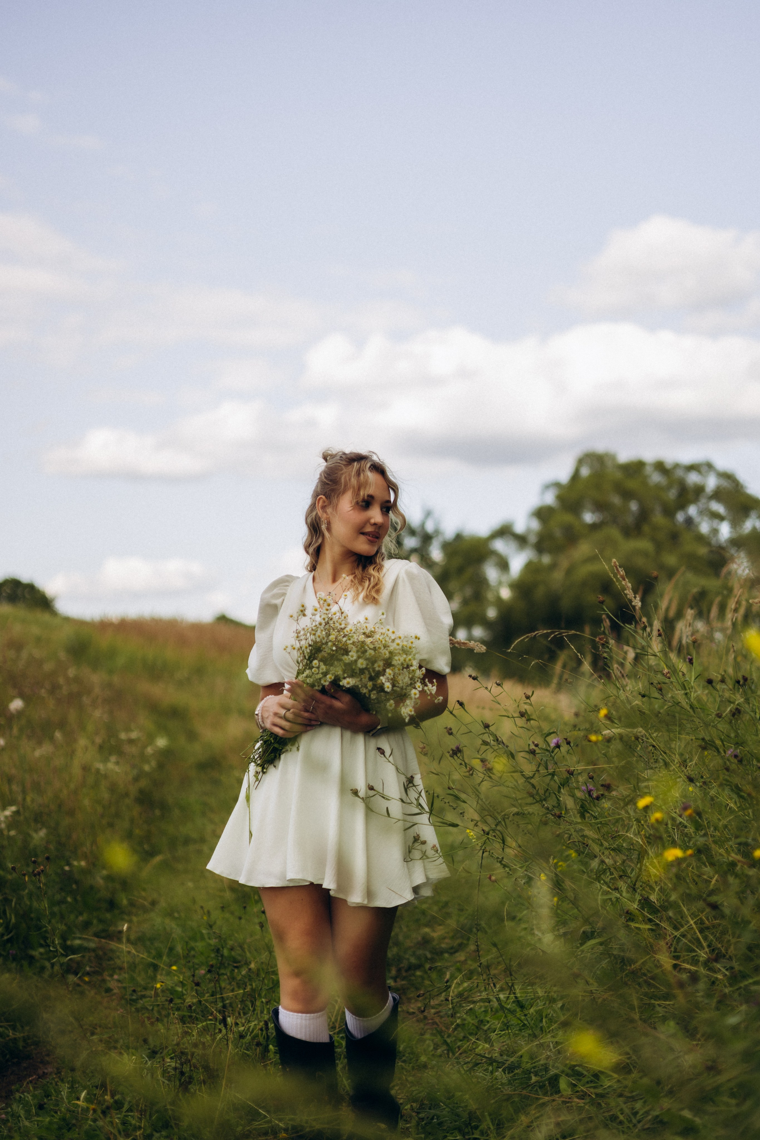 Женский портрет (15.08.2025) д. Величково (Калужская обл.). Надежда Стар семейный и церковный фотограф в Жукове и Калужской области
