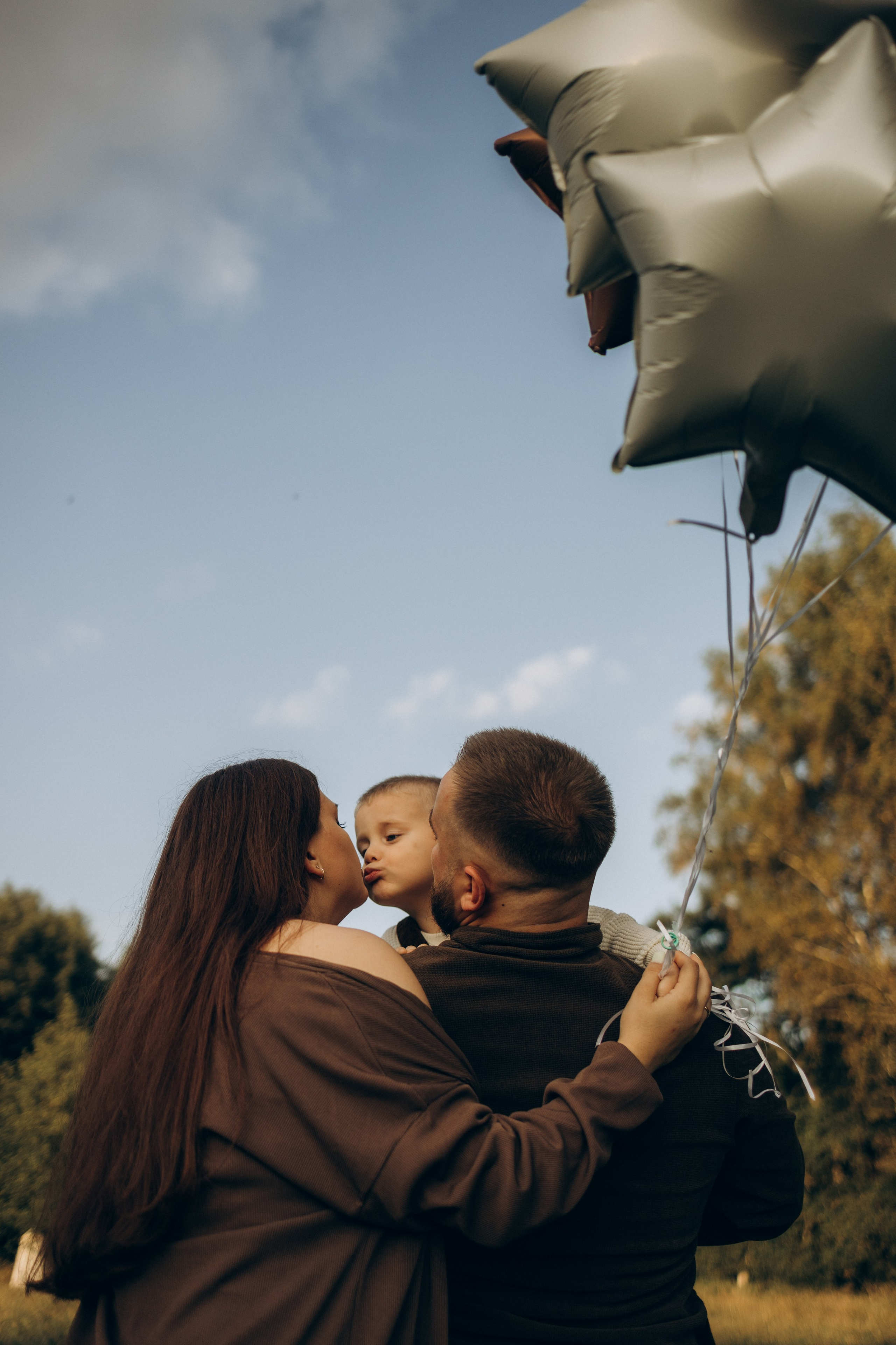 3 годика малышу (7.09.2025 г.) г. Жуков (Калужская обл.). Надежда Стар семейный и церковный фотограф в Жукове и Калужской области