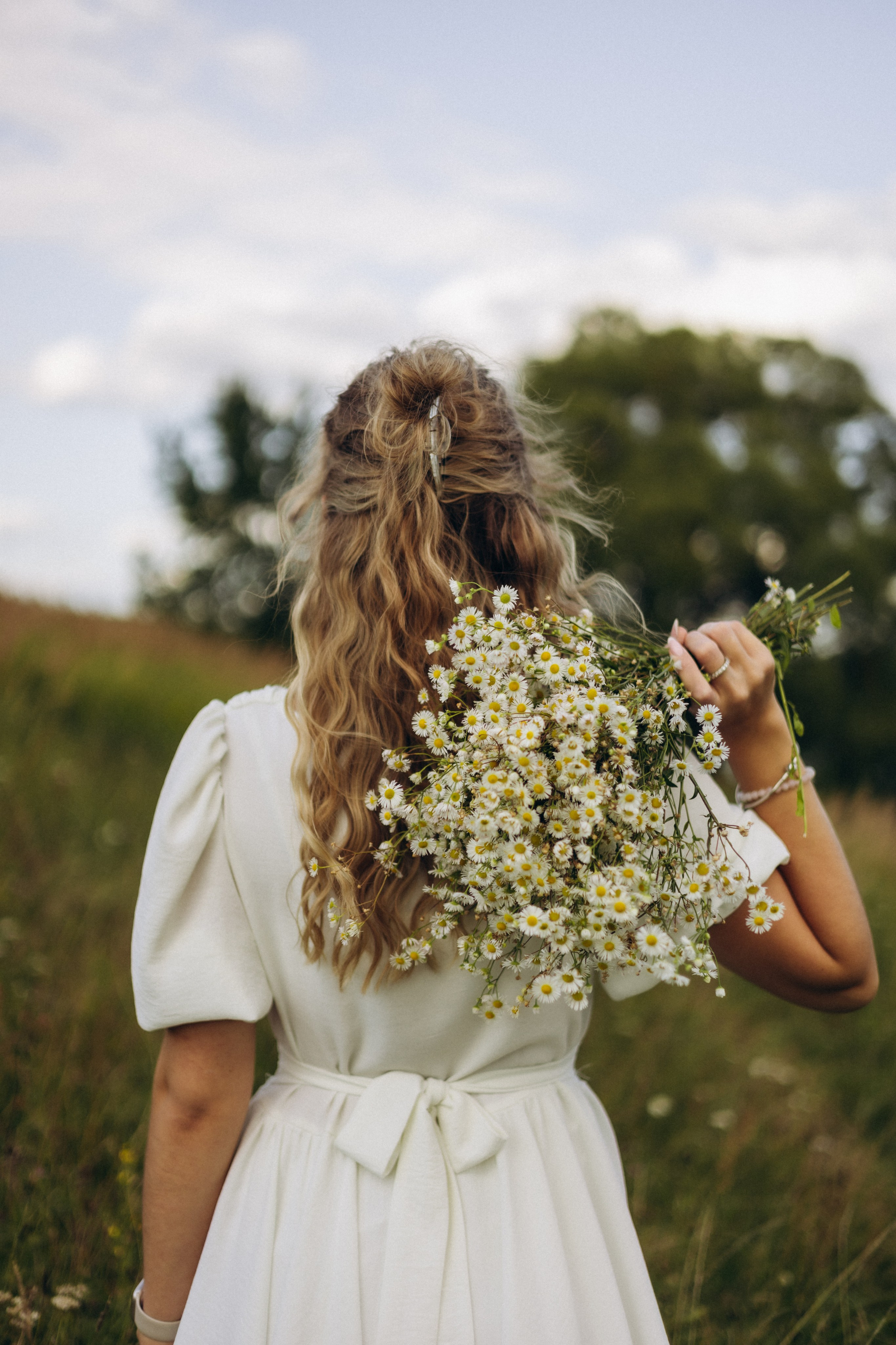 Женский портрет (15.08.2025) д. Величково (Калужская обл.). Надежда Стар семейный и церковный фотограф в Жукове и Калужской области