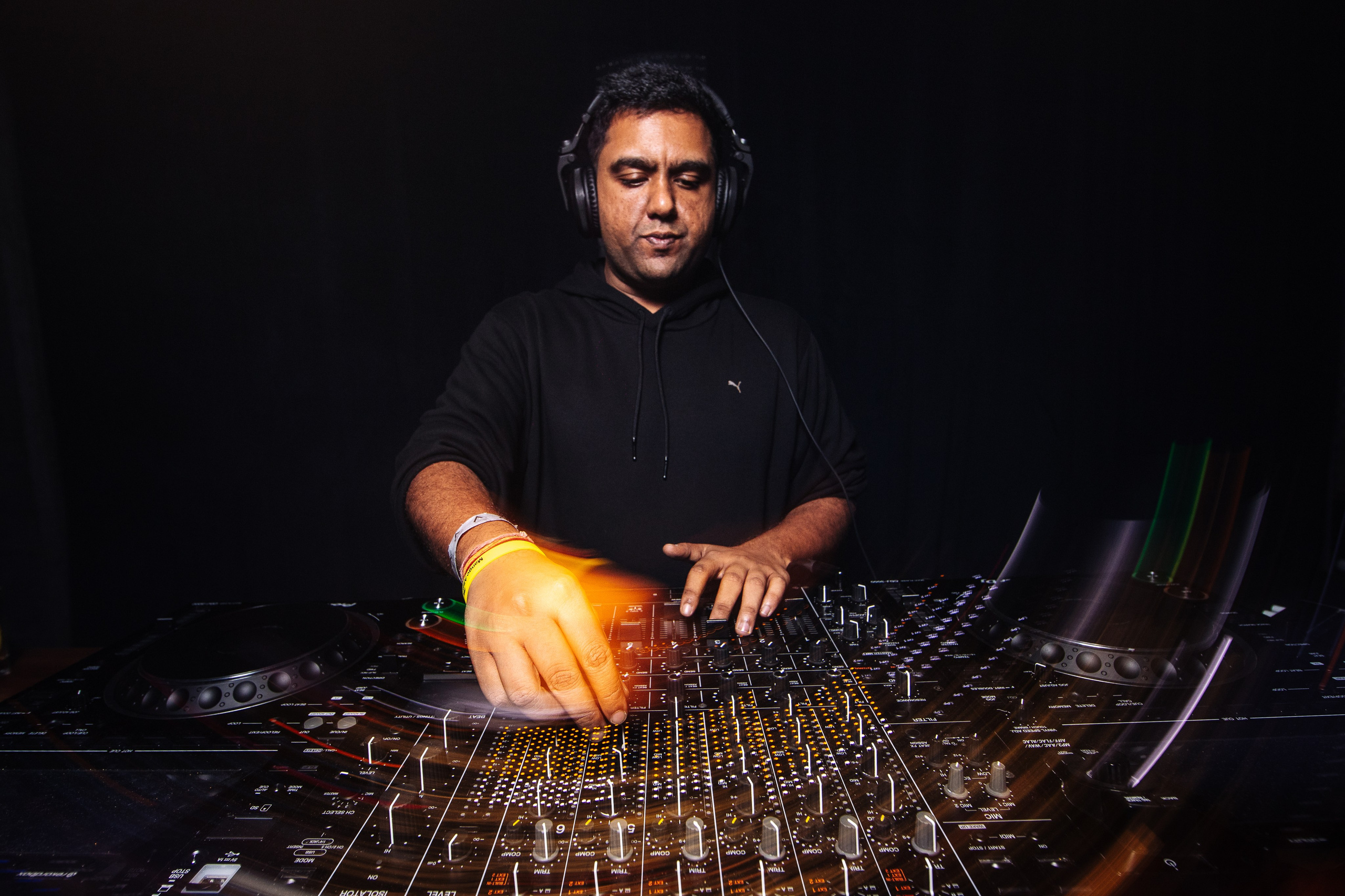 Вечеринка в клубе Treff 8. Фотограф Москва