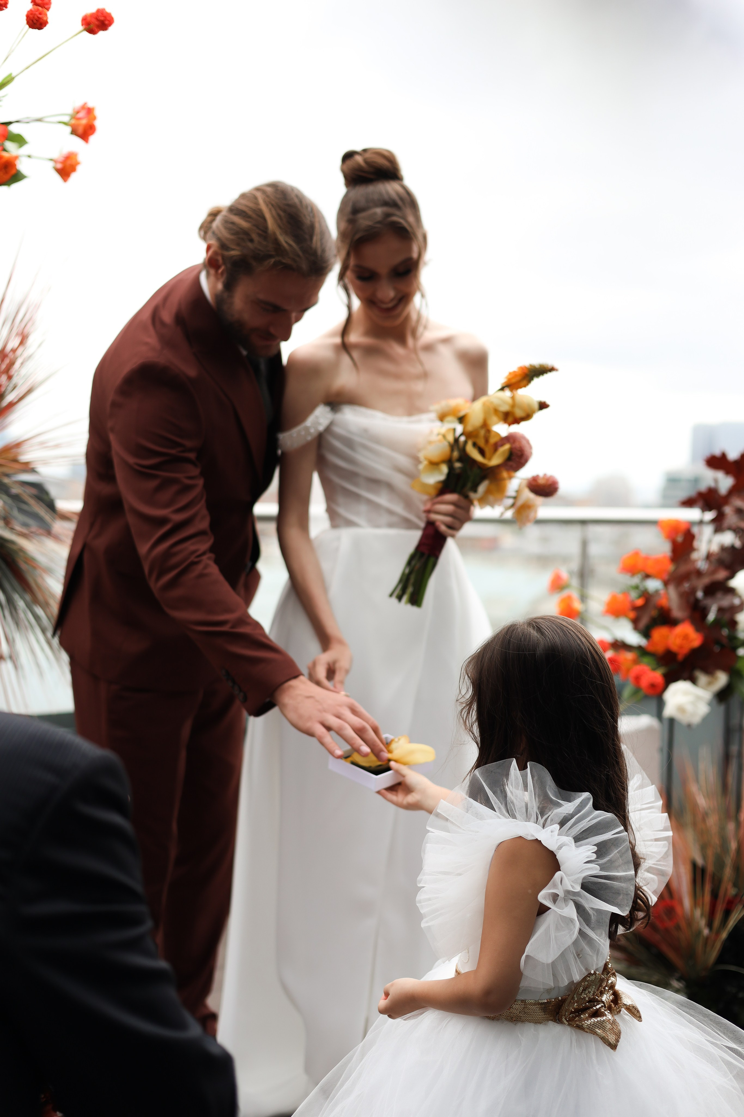 Савелий и Мария | Roof hotel Continental. Свадебный фотограф Москва