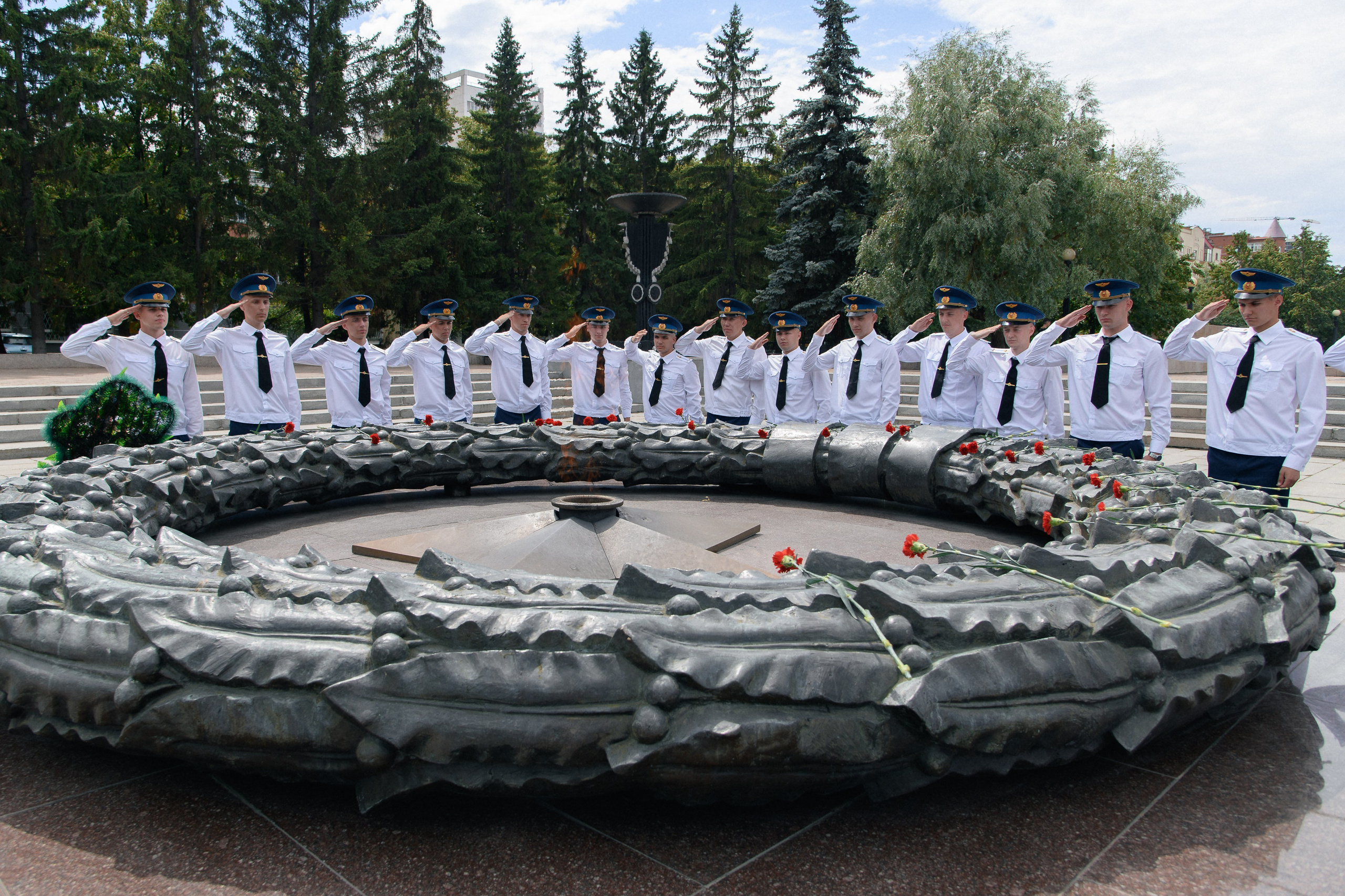 Выпуск офицеров боевого управления ЧВВАКУШ. Свадебный фотограф Екатеринбург/Челябинск — Любовь Волохова