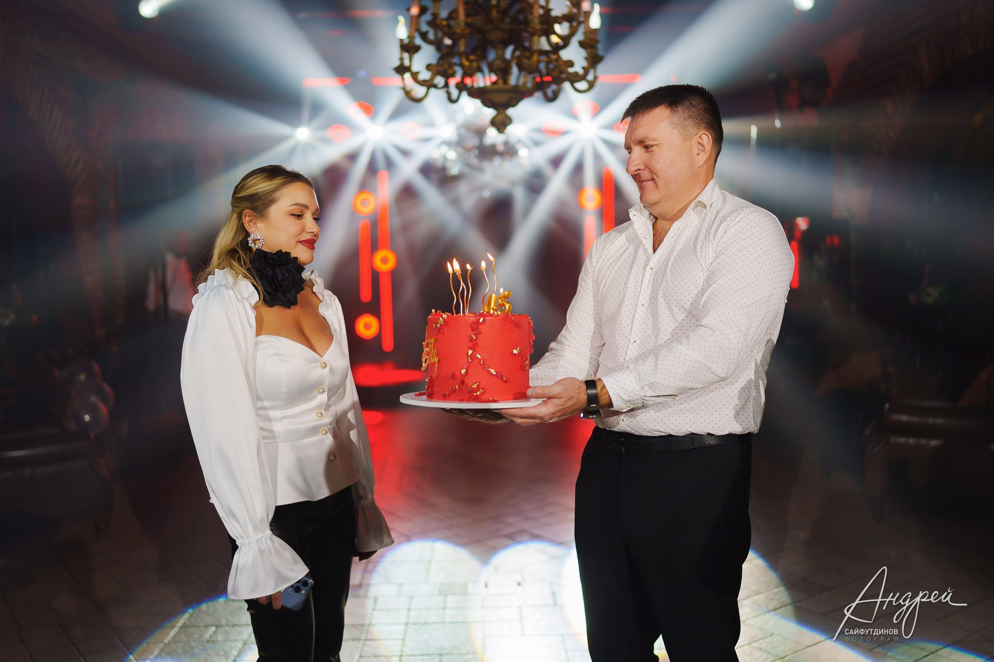 День рождения Ольги. Old House. Свадебный и семейный фотограф в Ростове-на-Дону. Андрей Сайфутдинов