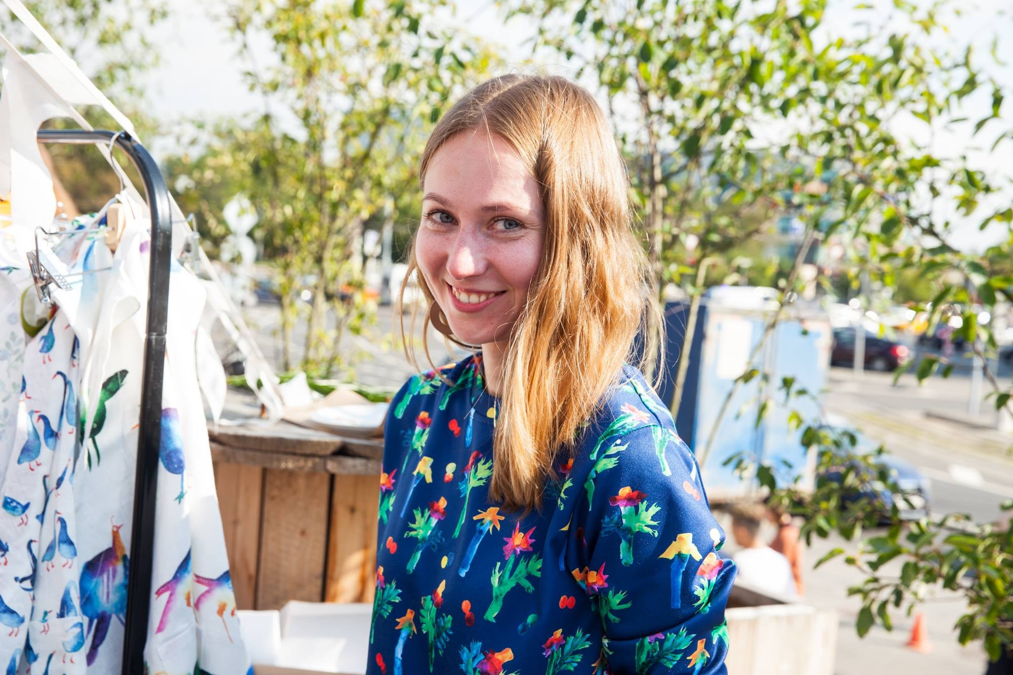 3 мая 2017 Pop-up на Даниловском / фото Людмила Савельева. Фотоотчеты «Ламбада-маркета»