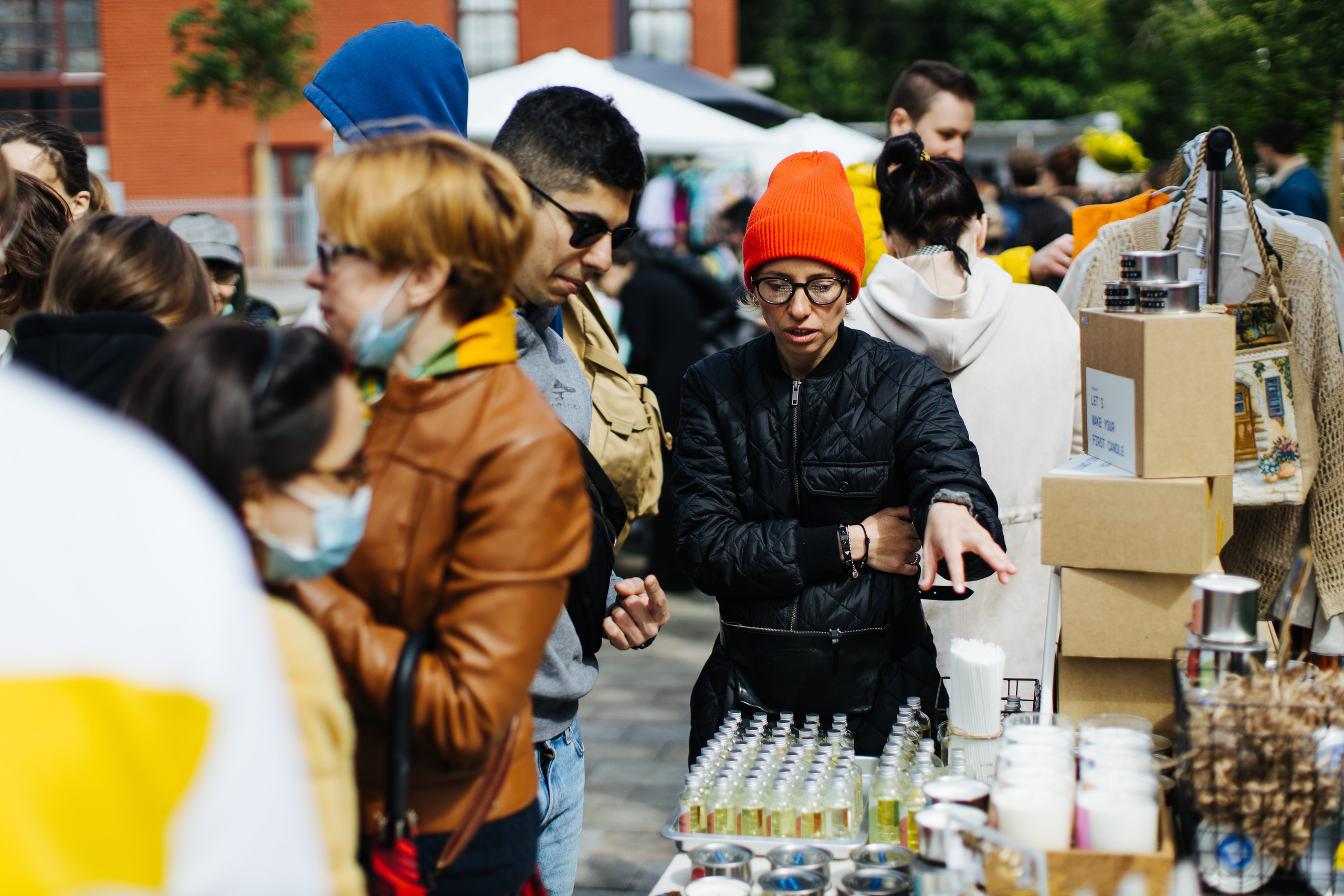 30 мая 2021 в Еврейском музее. Фотоотчеты «Ламбада-маркета»