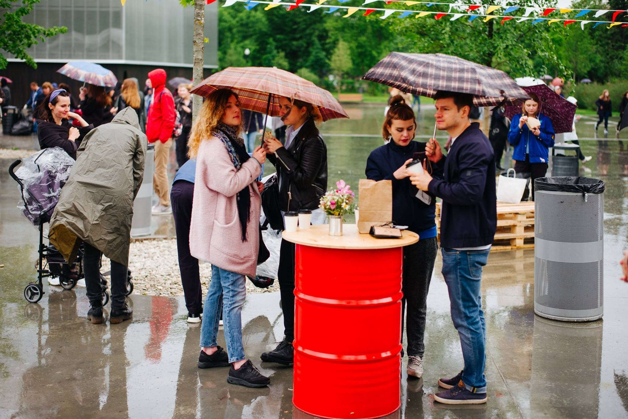 21 мая 2016 в музее «Гараж». Фотоотчеты «Ламбада-маркета»