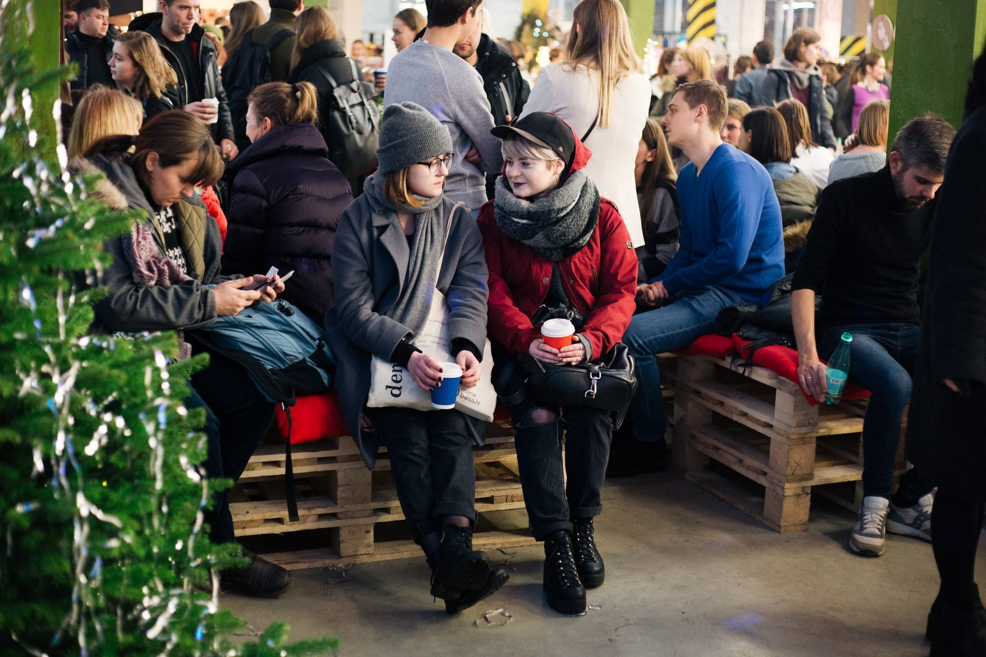 22–24 декабря 2017 на Трехгорной мануфактуре / День 2 / фото Людмила Савельева. Фотоотчеты «Ламбада-маркета»