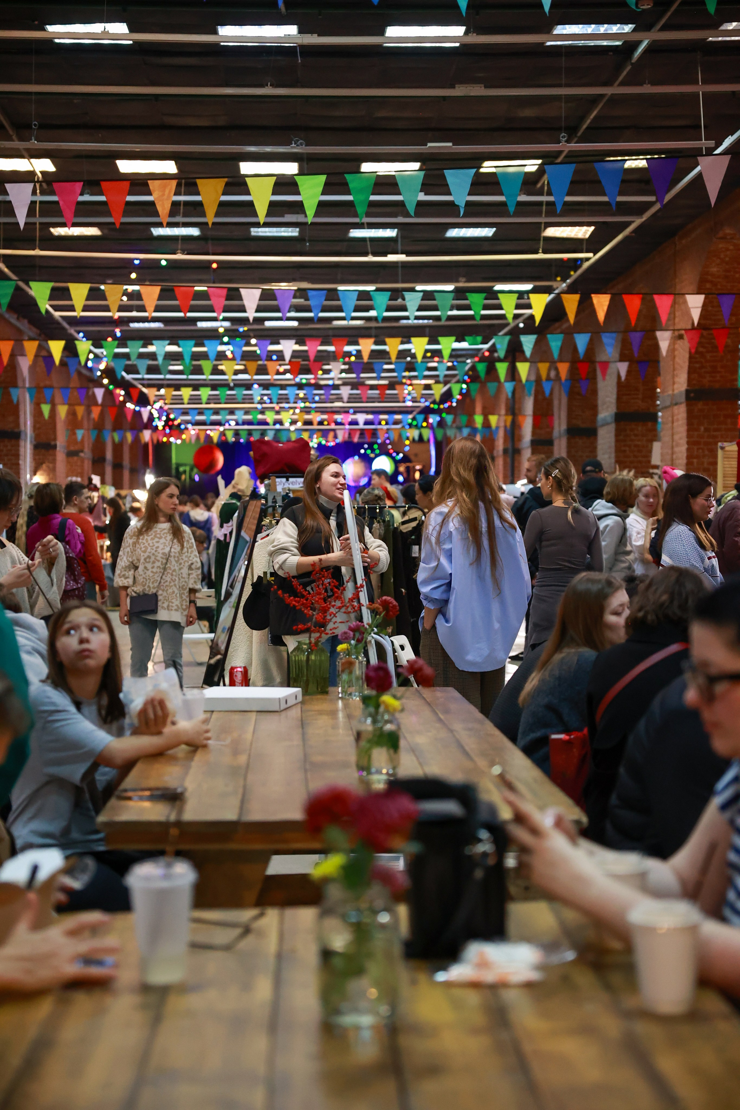 8–9 ноября 2025 в Музее Москвы / фото Саша Жукова. Фотоотчеты «Ламбада-маркета»