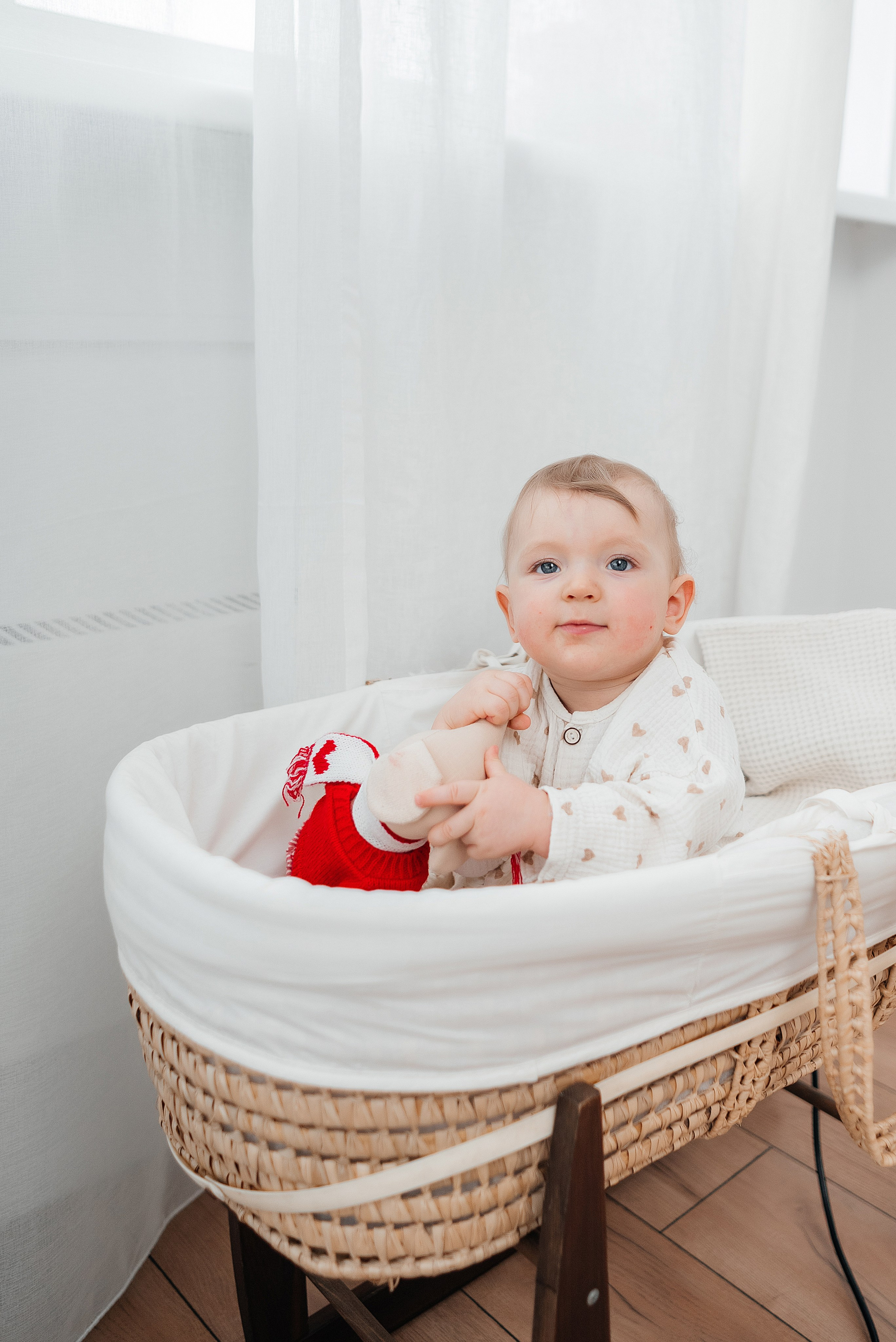 Семейная съемка к Новому году. Фотограф Анастасия Фомина