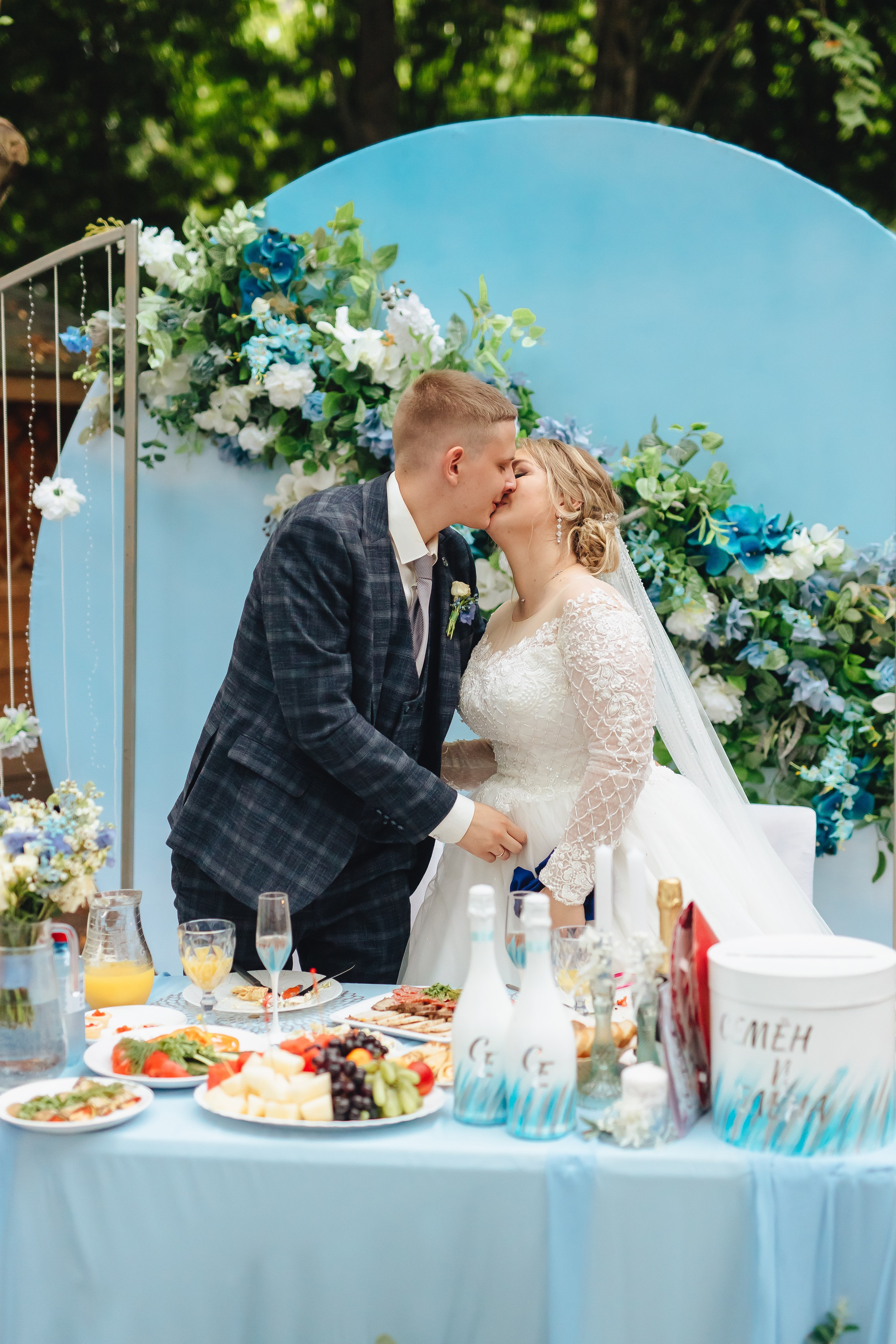 Семен и Алена. Свадебный и семейный фотограф в Туле и области Маша Костина