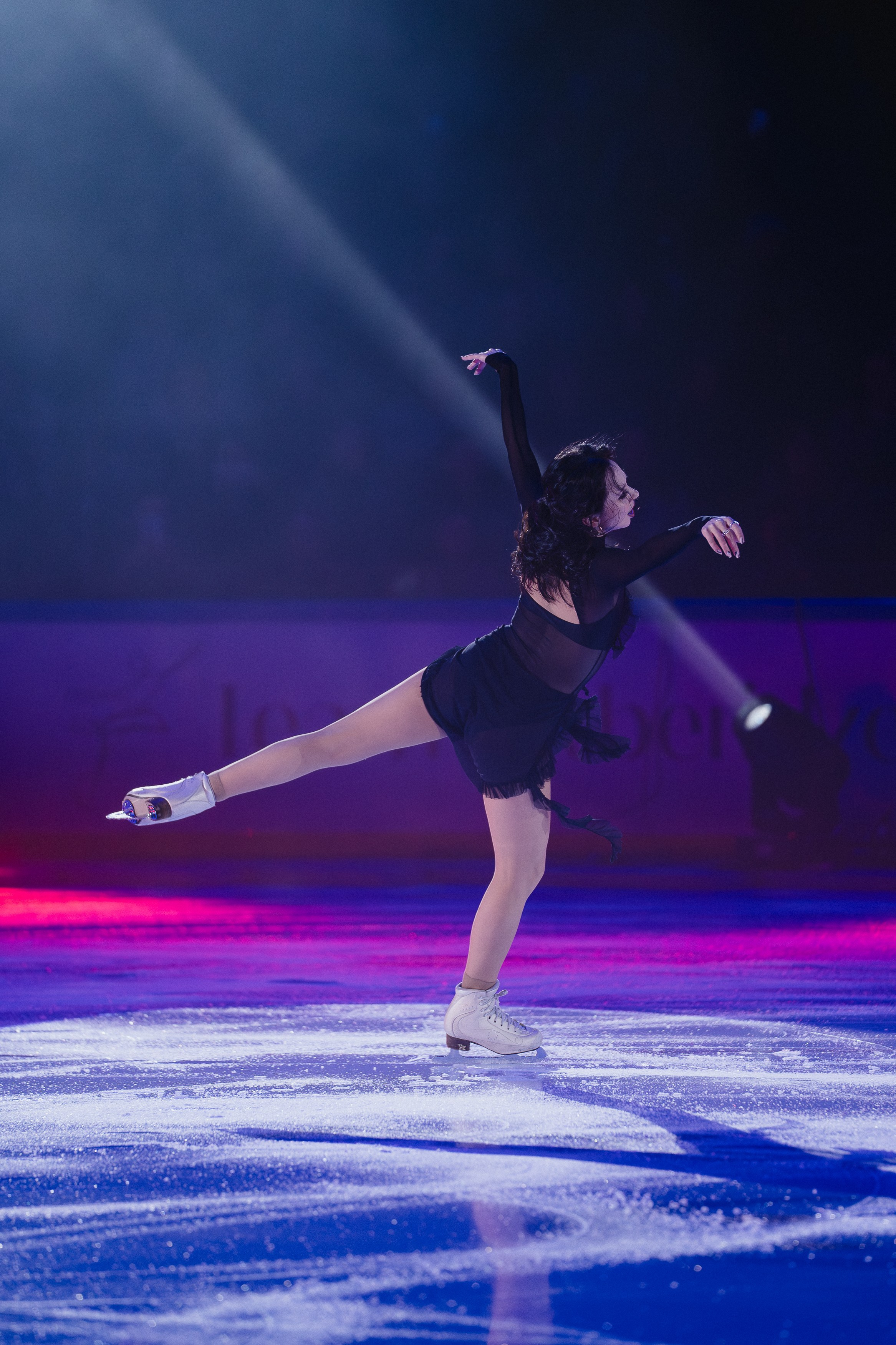 Шоу Этери Тутберидзе в Новосибирске. Воробьева Ксения — Спортивный и танцевальный фотограф Новосибирск