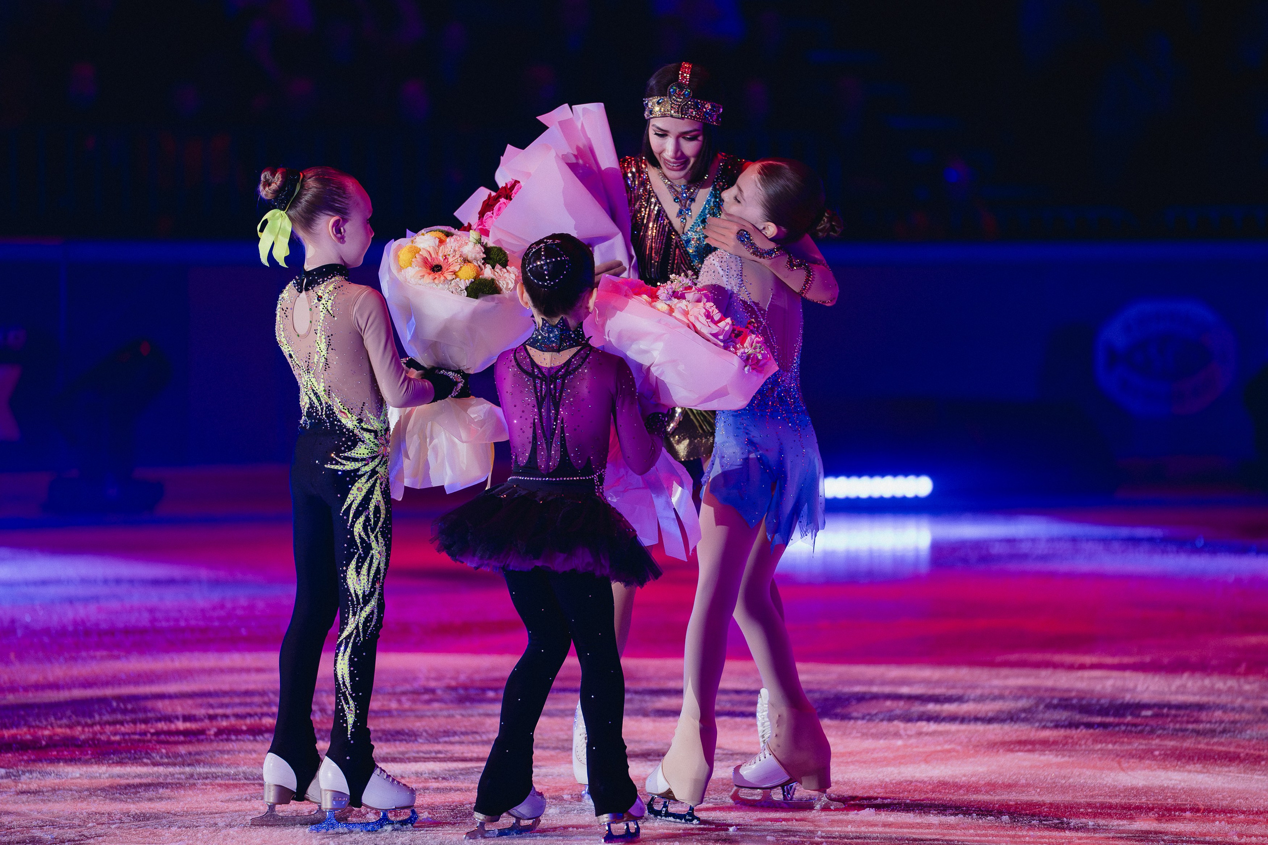 Шоу Этери Тутберидзе в Новосибирске. Воробьева Ксения — Спортивный и танцевальный фотограф Новосибирск