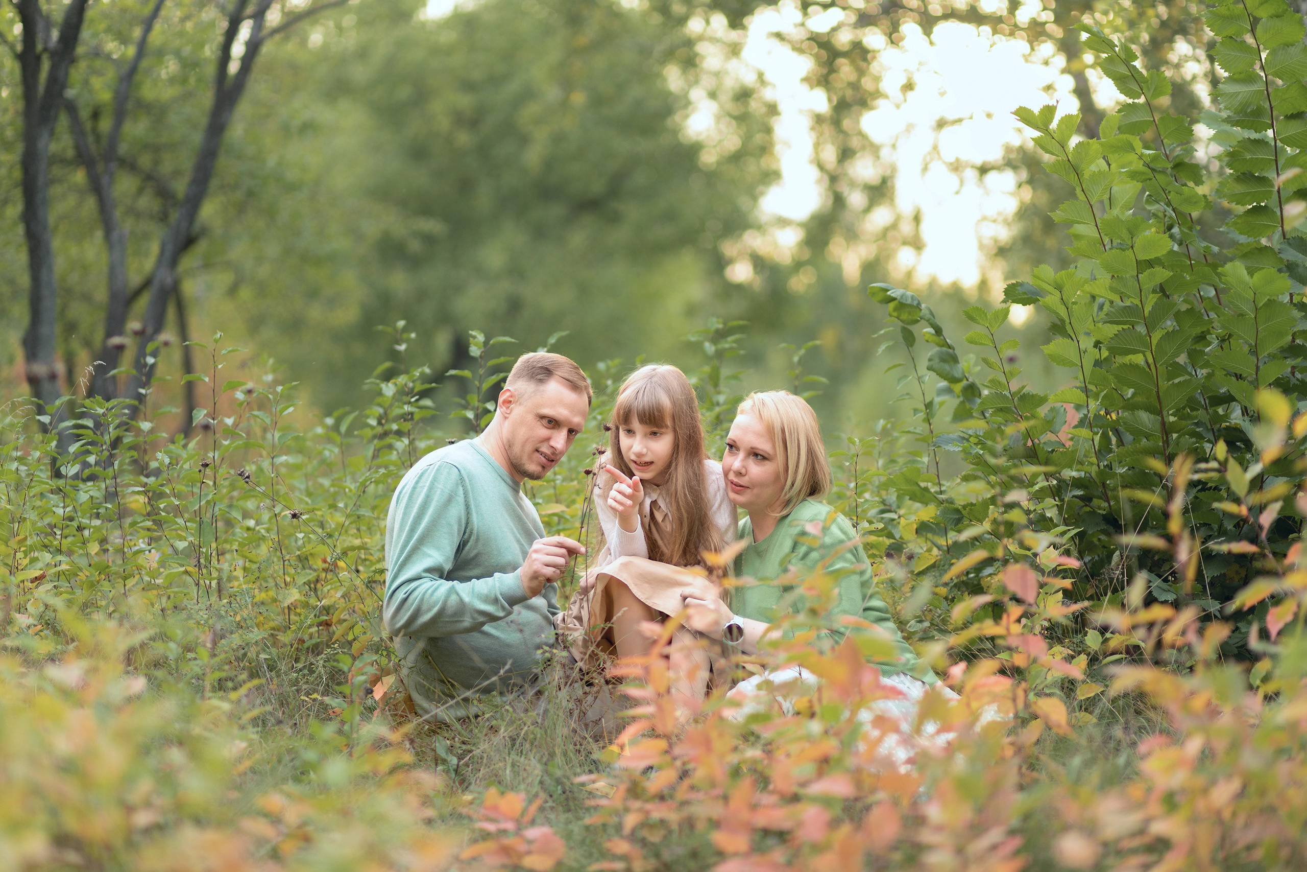 Семья. Фотограф Анна Телекаева, выпускные альбомы, семейные и репортажные съемки в Омске