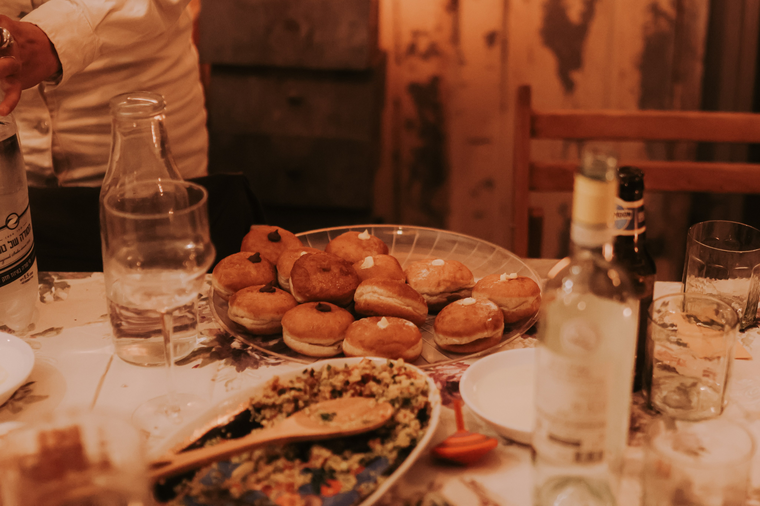 Hannukah event, Jaffa | December 2025. Photographer in Israel Alice Milchin