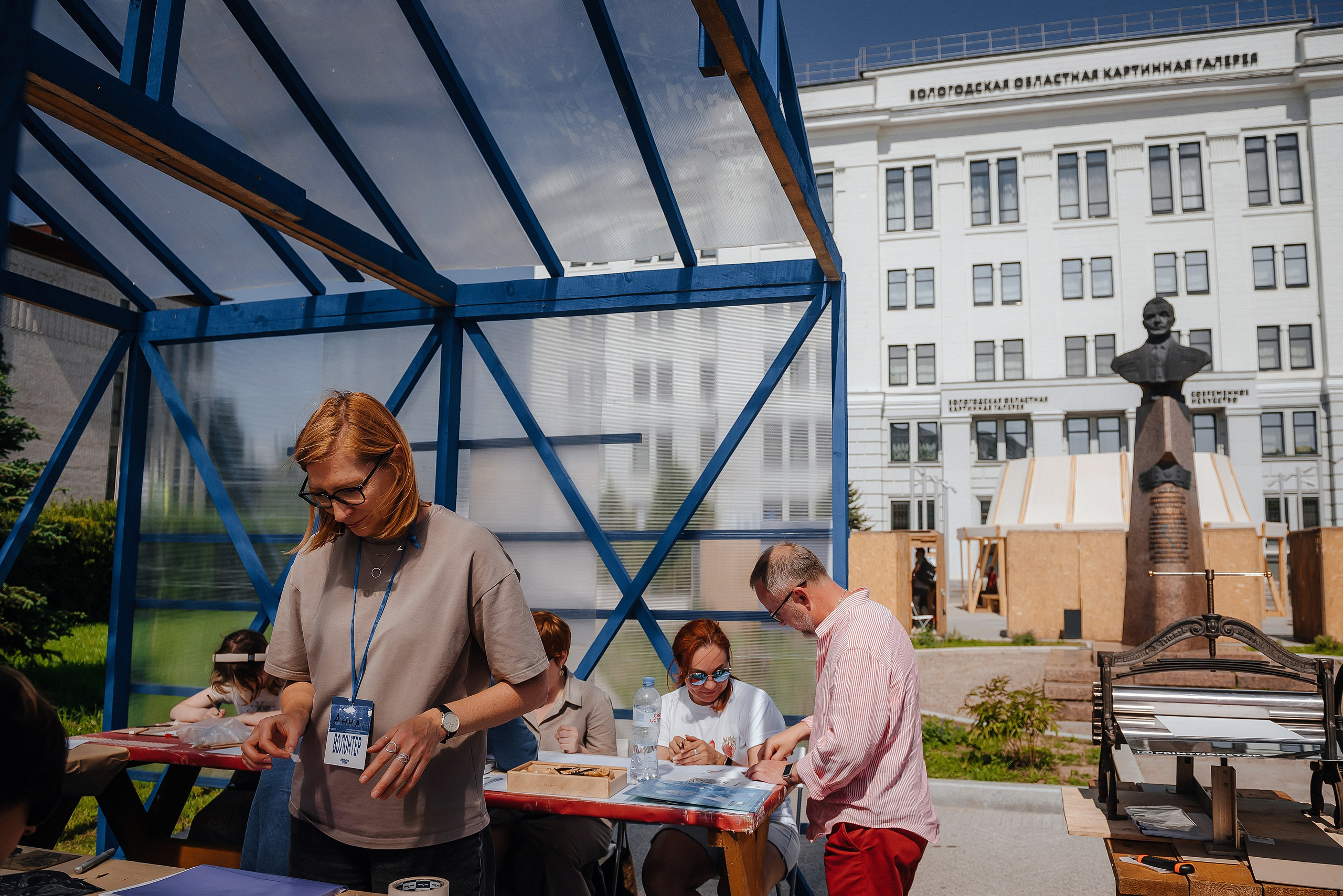 13.07.2025 | БурмагинФест — фестиваль печатной графики. Фотограф Роман Рудаков