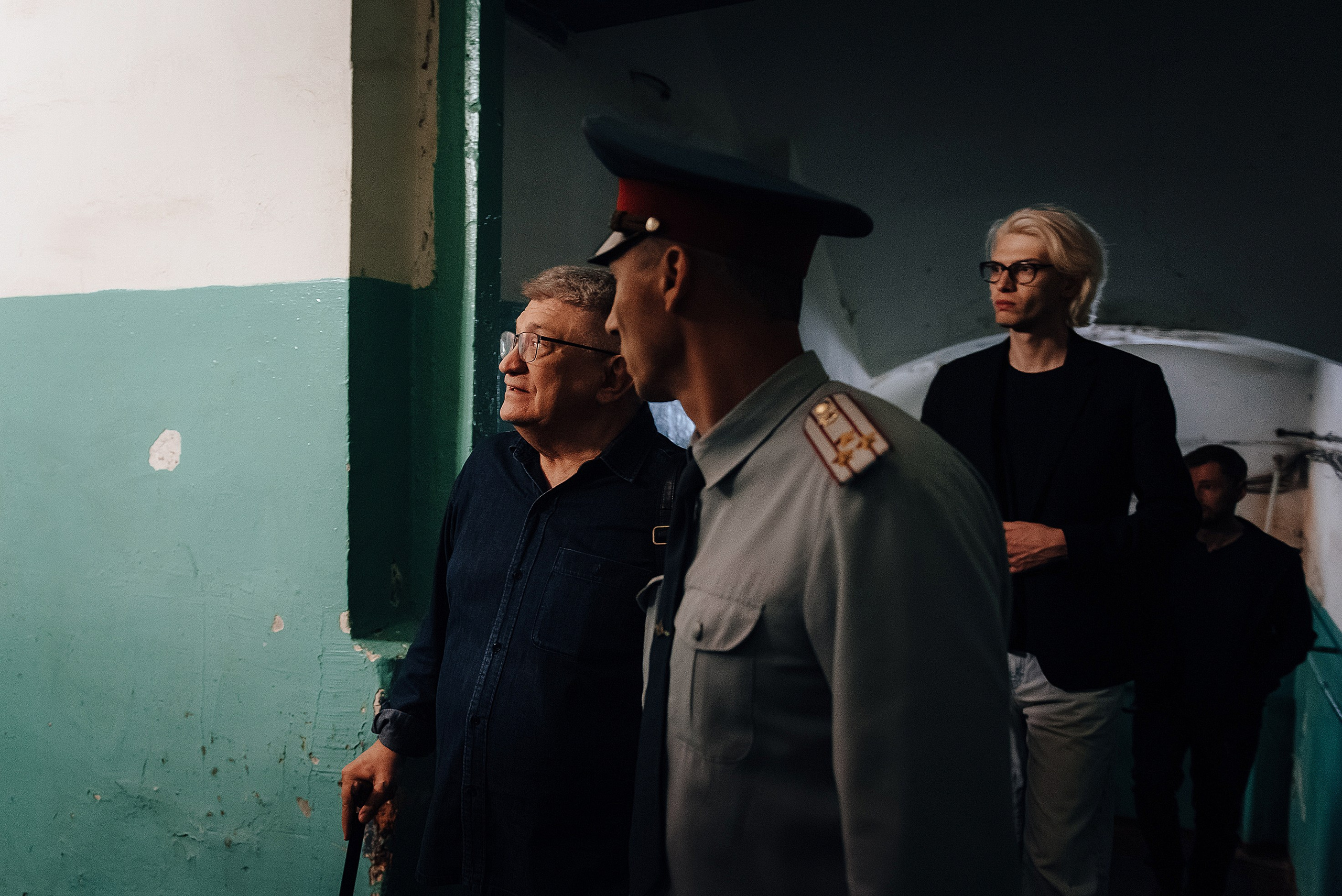 09.07.2023 | VOICES. Презентация фильма «Сказка» Александра Николаевича Сокурова в Вологодском СИЗО. Фотограф Роман Рудаков