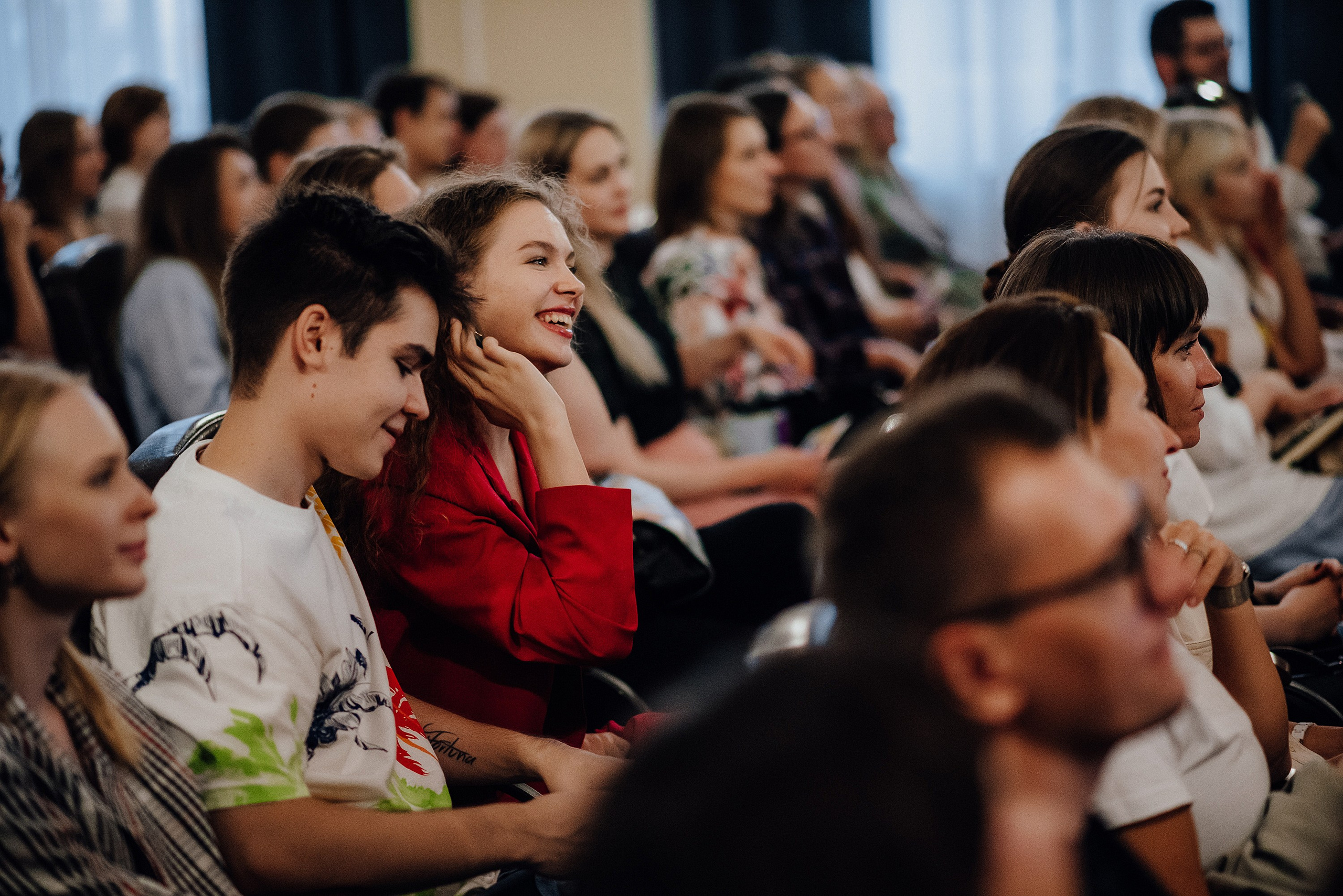02.08.2022 | Лекторий № 4 «Секреты цвета» Лекция Марии Васильевой. Фотограф Роман Рудаков
