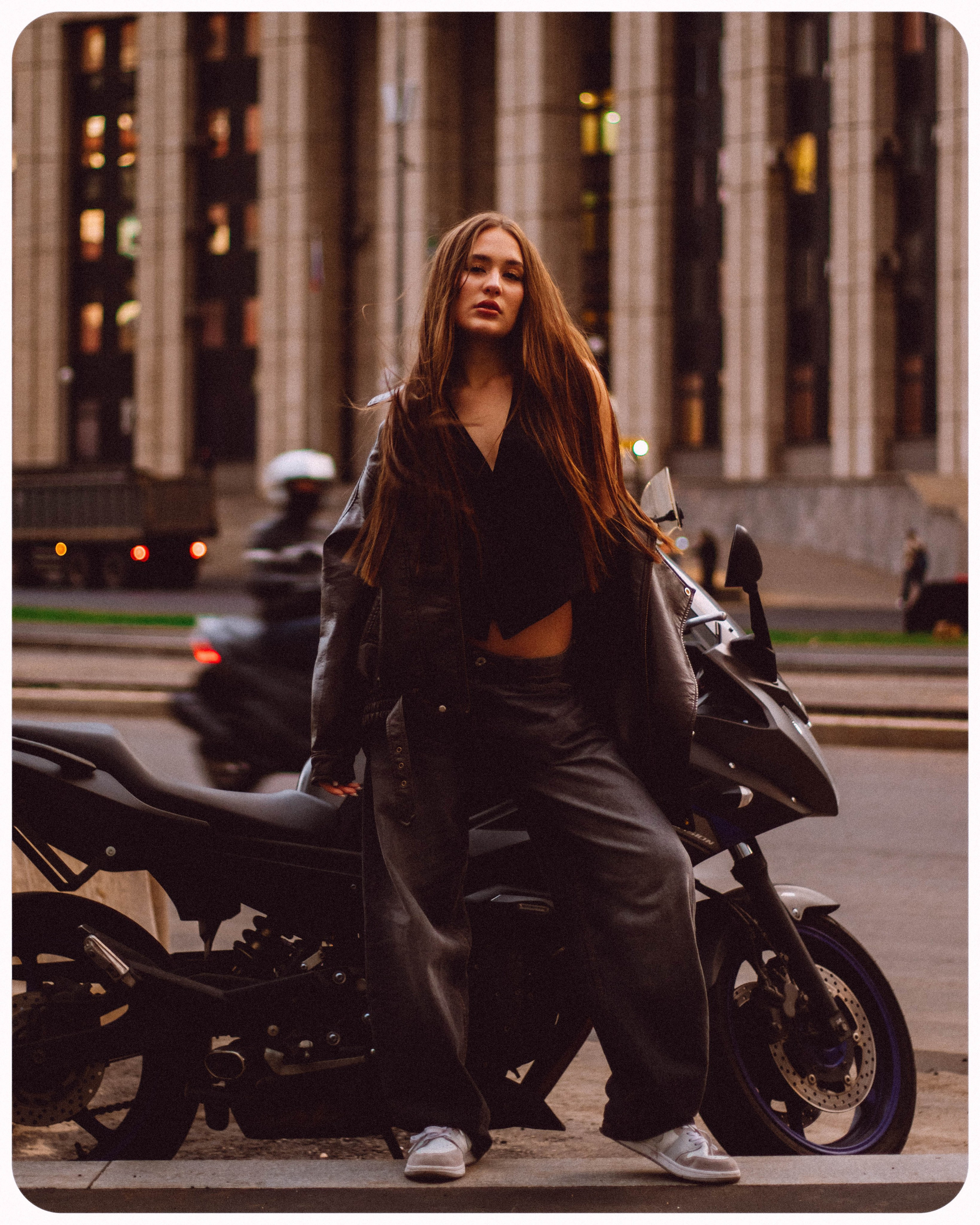 Уличная фотосессия. Фотограф Москва, Тверь