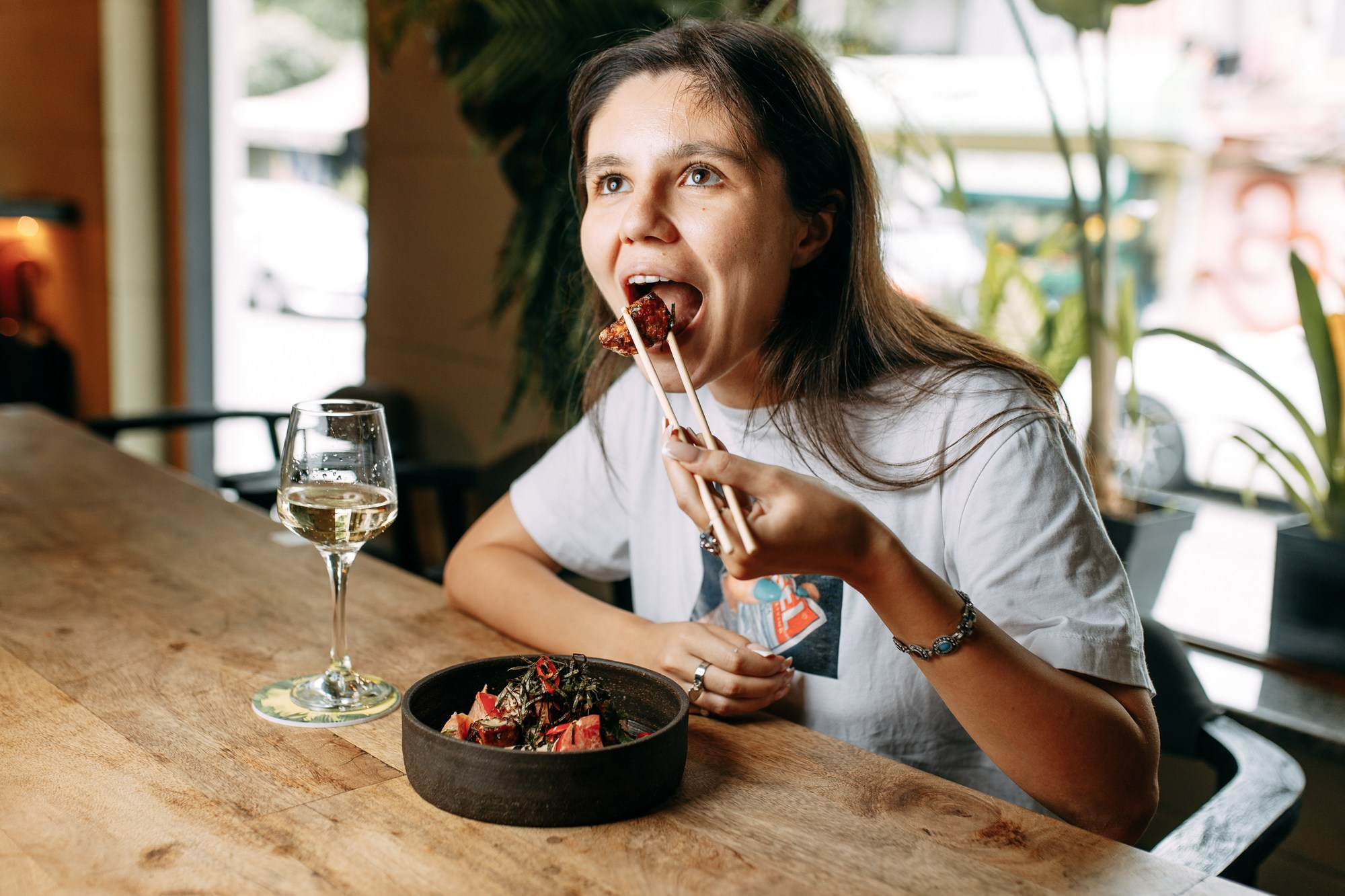 СЪЕМКА ДЛЯ РЕСТОРАНА "ASIA MAMA"