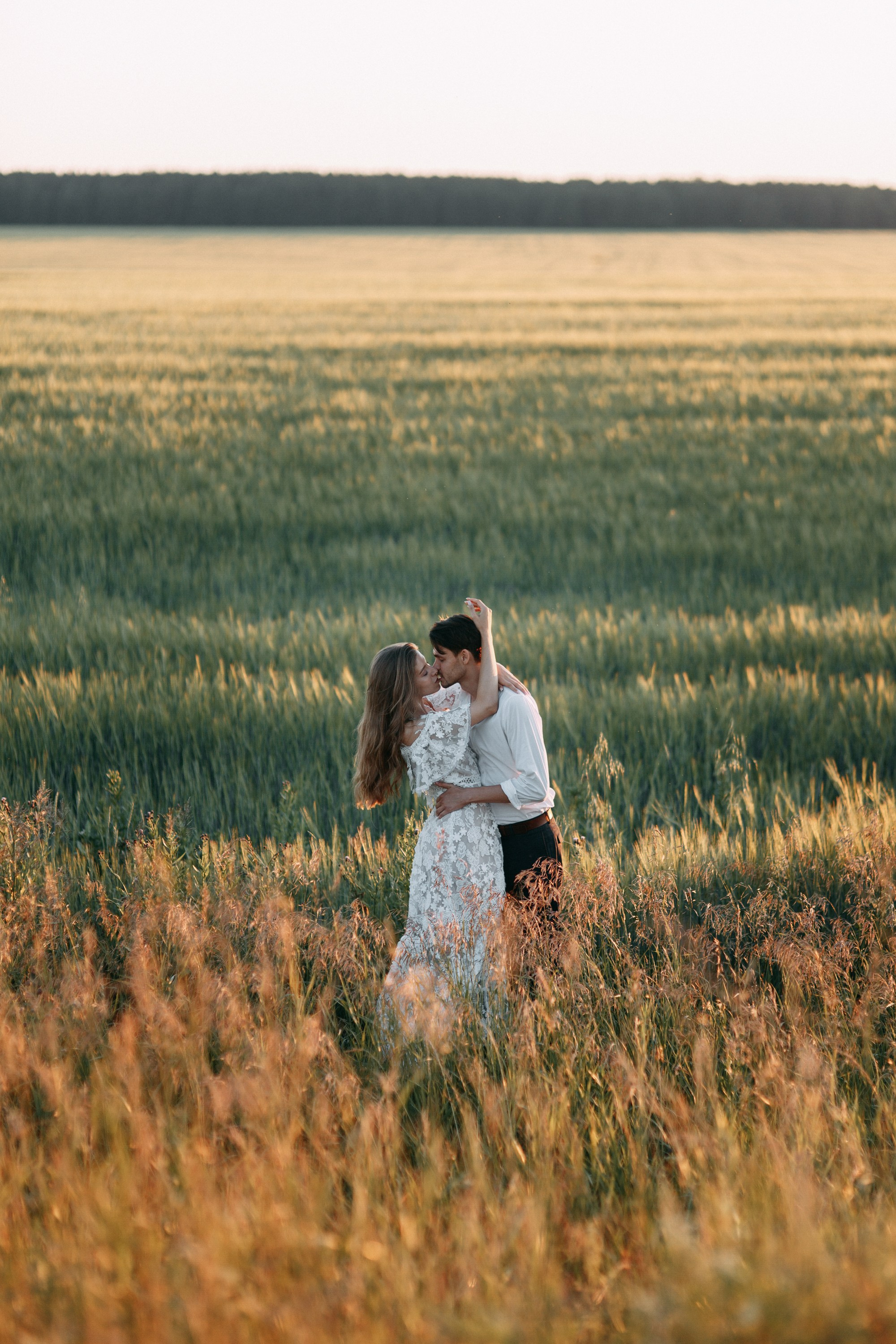 Свадьба на природе в стиле Бохо