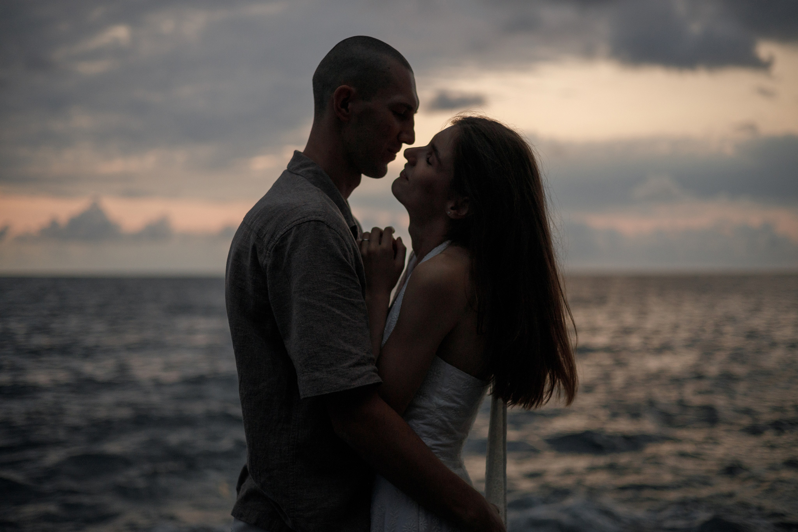 Предсвадебная съемка на море