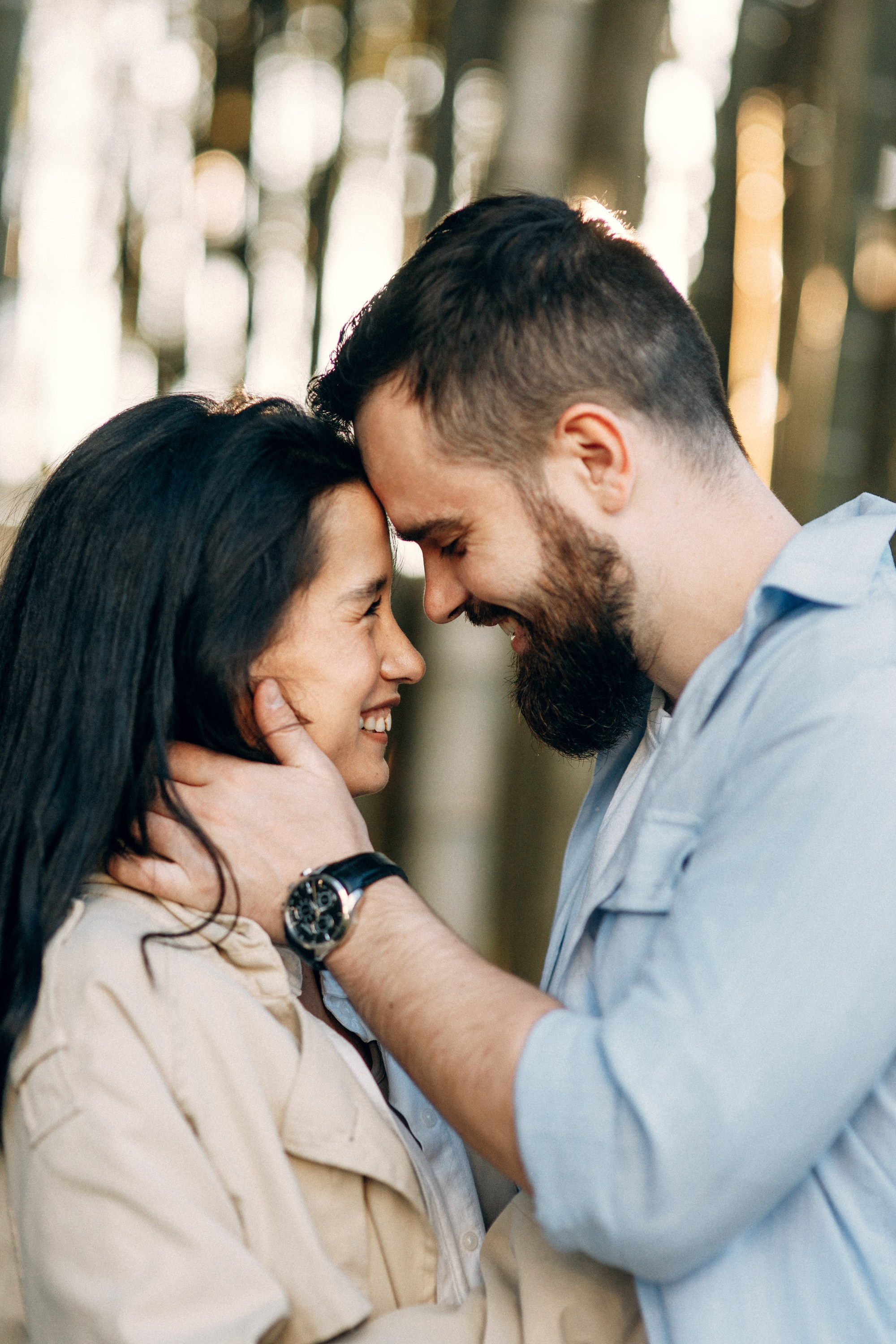 Виталий и Индира