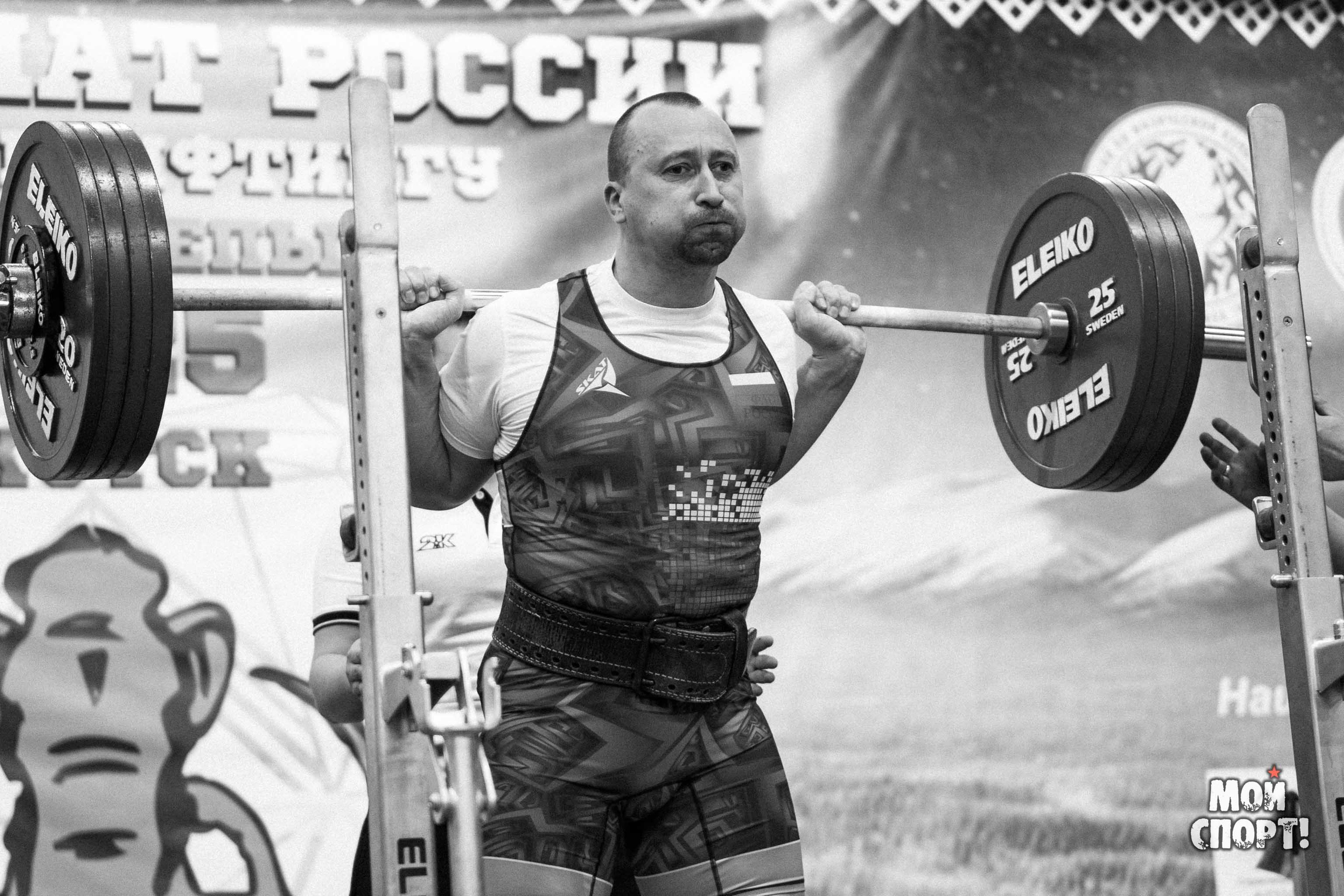 Чемпионат России по пауэрлифтигу 2025. Спорт слепых. Студия «Мой Спорт!» — все о спорте в Якутии