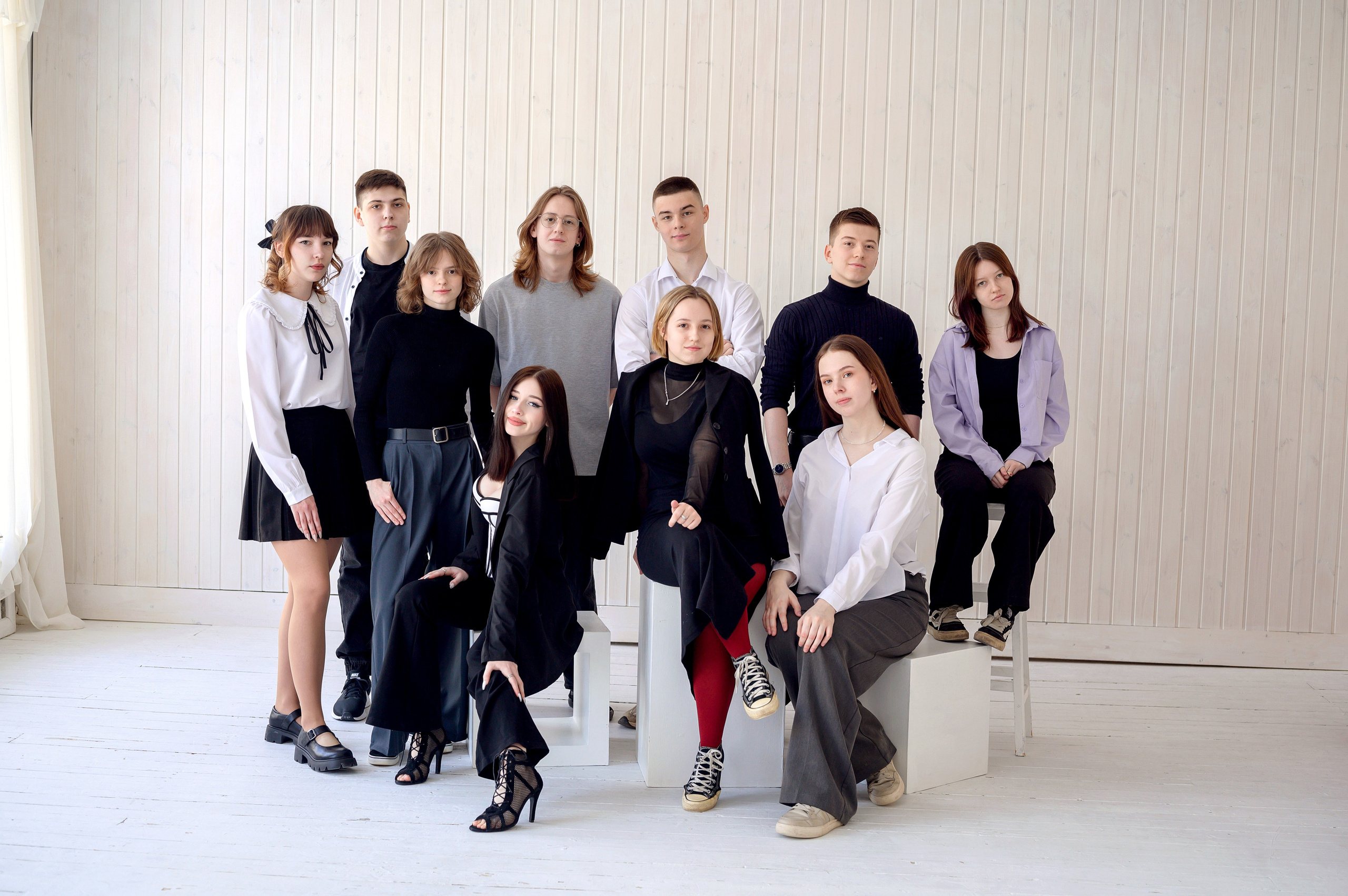 11 класс. студия. Фотограф новорожденных, семейный детский в Тюмени Татьяна Морозова