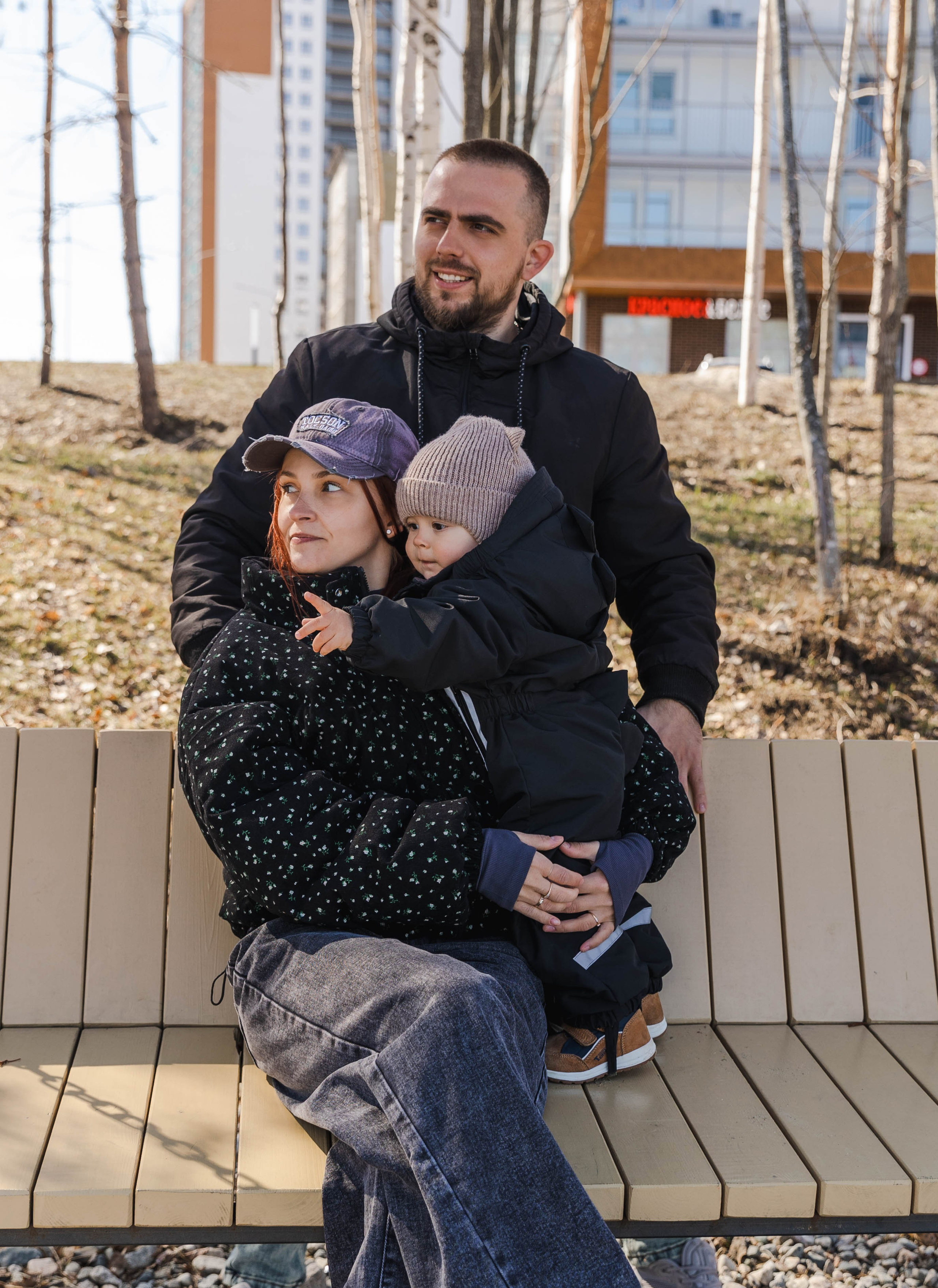 Саша, Дима и Тимур 🐥. Свадебный и семейный фотограф в Карелии