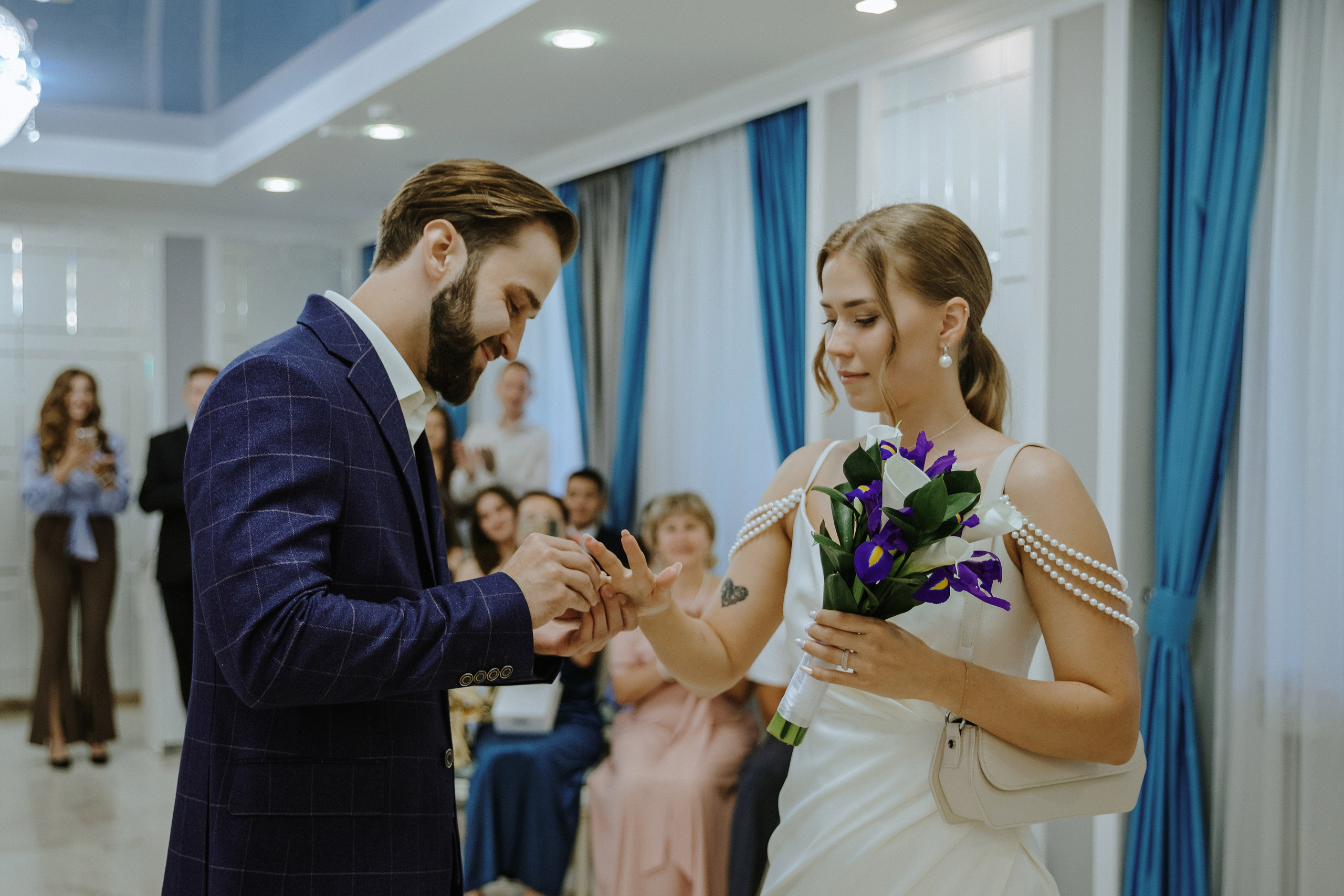 Екатерина и Илья. Свадебный фотограф в Иркутске