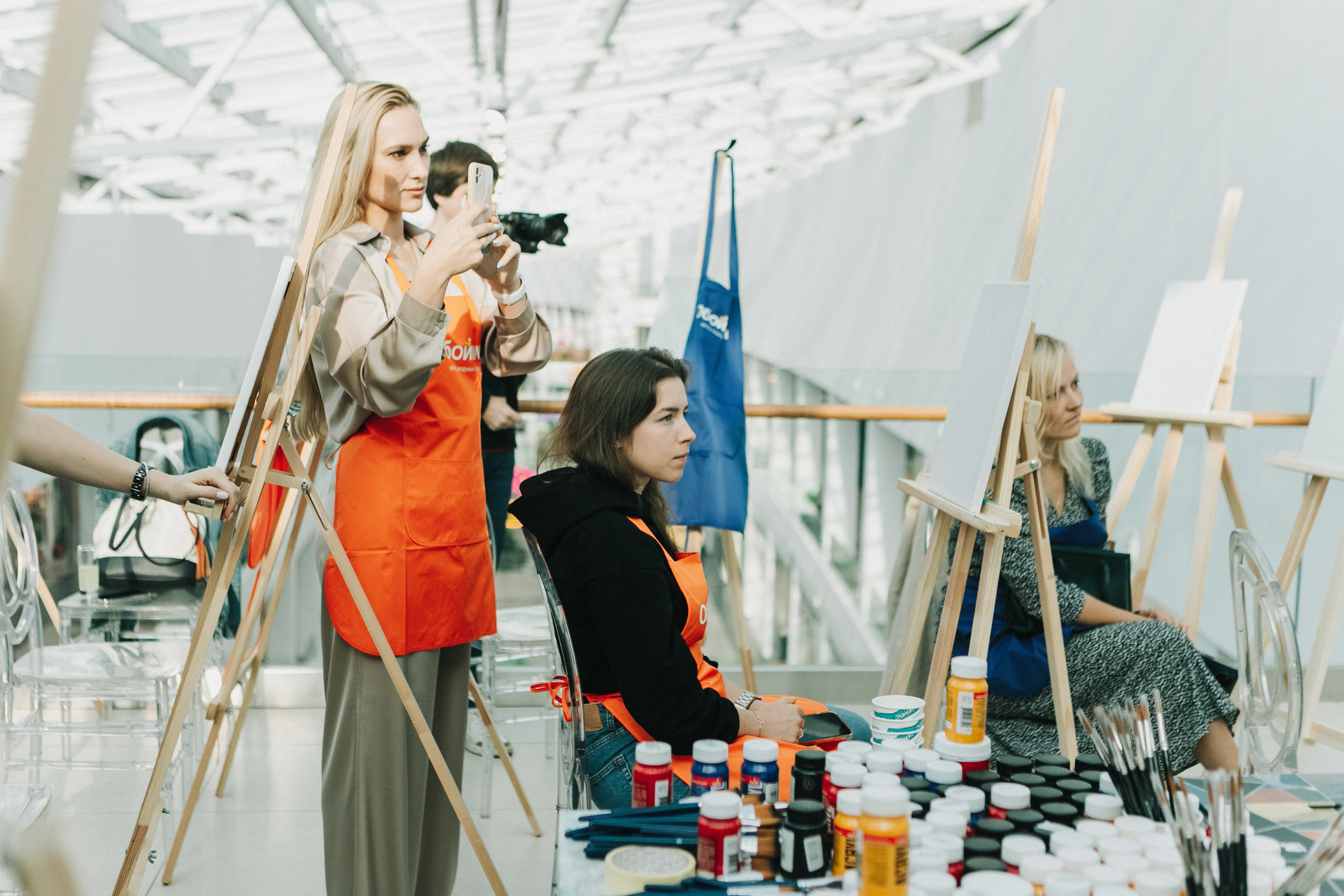 Мастер-класс «Кандинский». Фото и видео для бизнеса Обнинск, Калуга, Москва