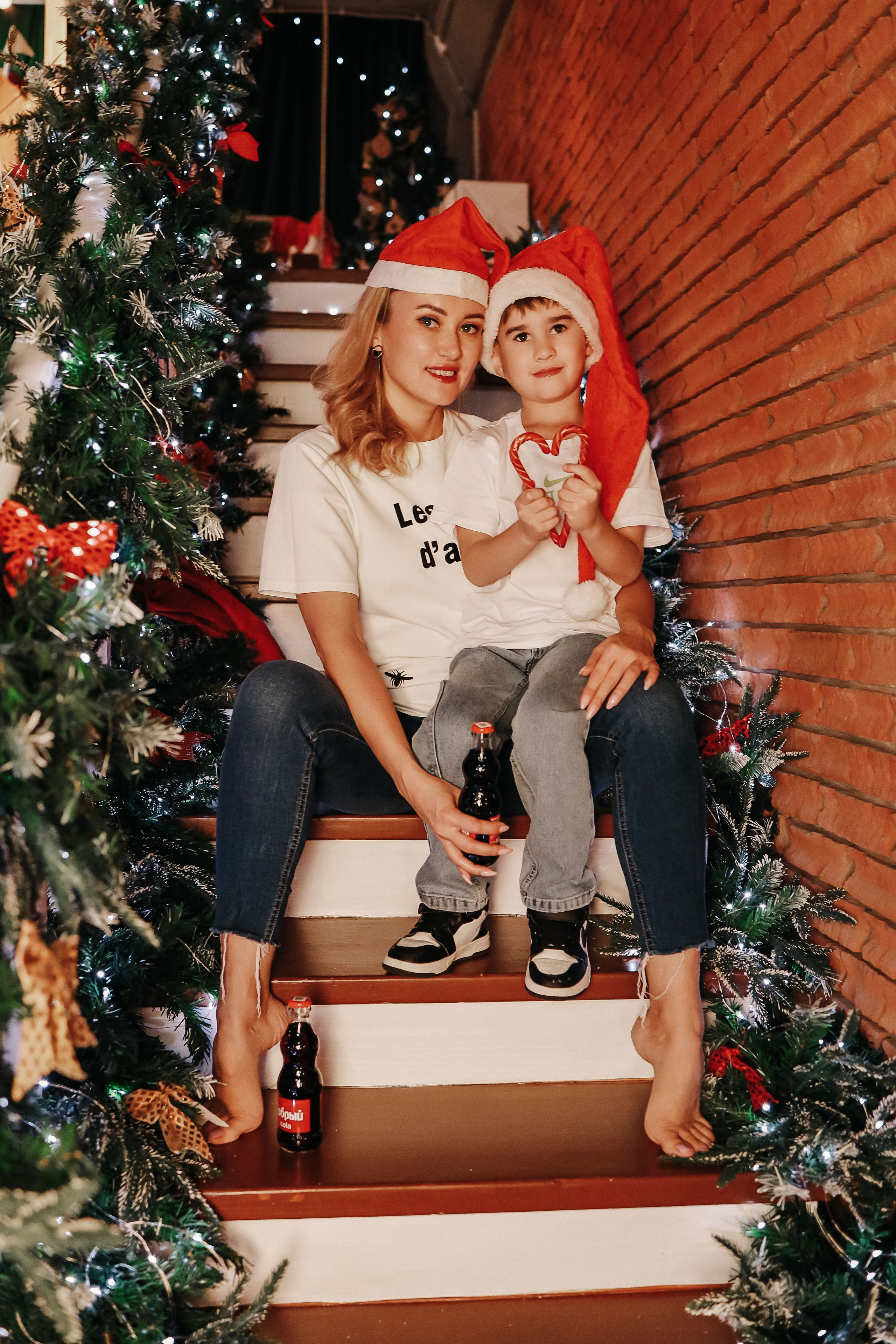 Новогодняя семейная съемка. Иванова Ирина Свадебный и семейный фотограф г. Уфа