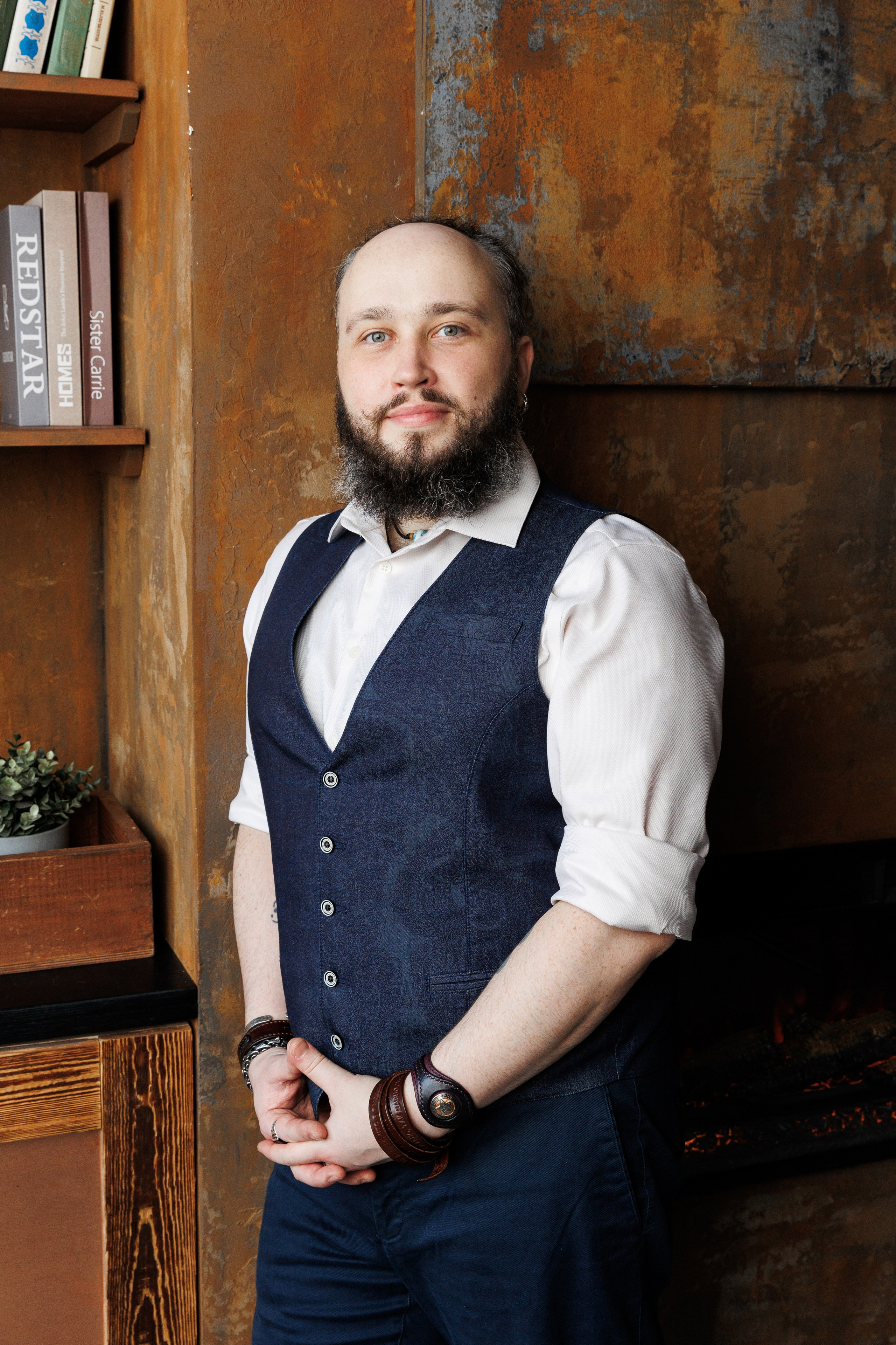 Андрей мастер по работе с кожей. Фотограф Щелково/ Москва Татьяна Жучкова