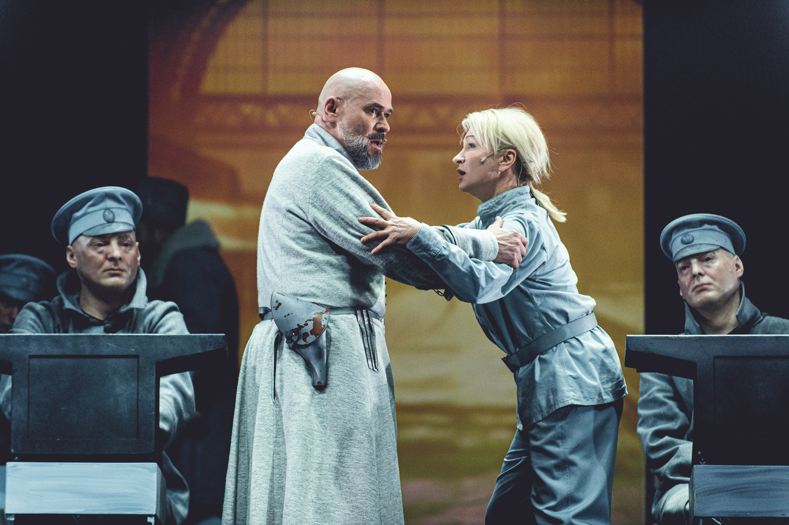 «Бег», Ленком Марка Захарова. Гастроли в Санкт-Петербурге. Фотограф Ольга Пономарева