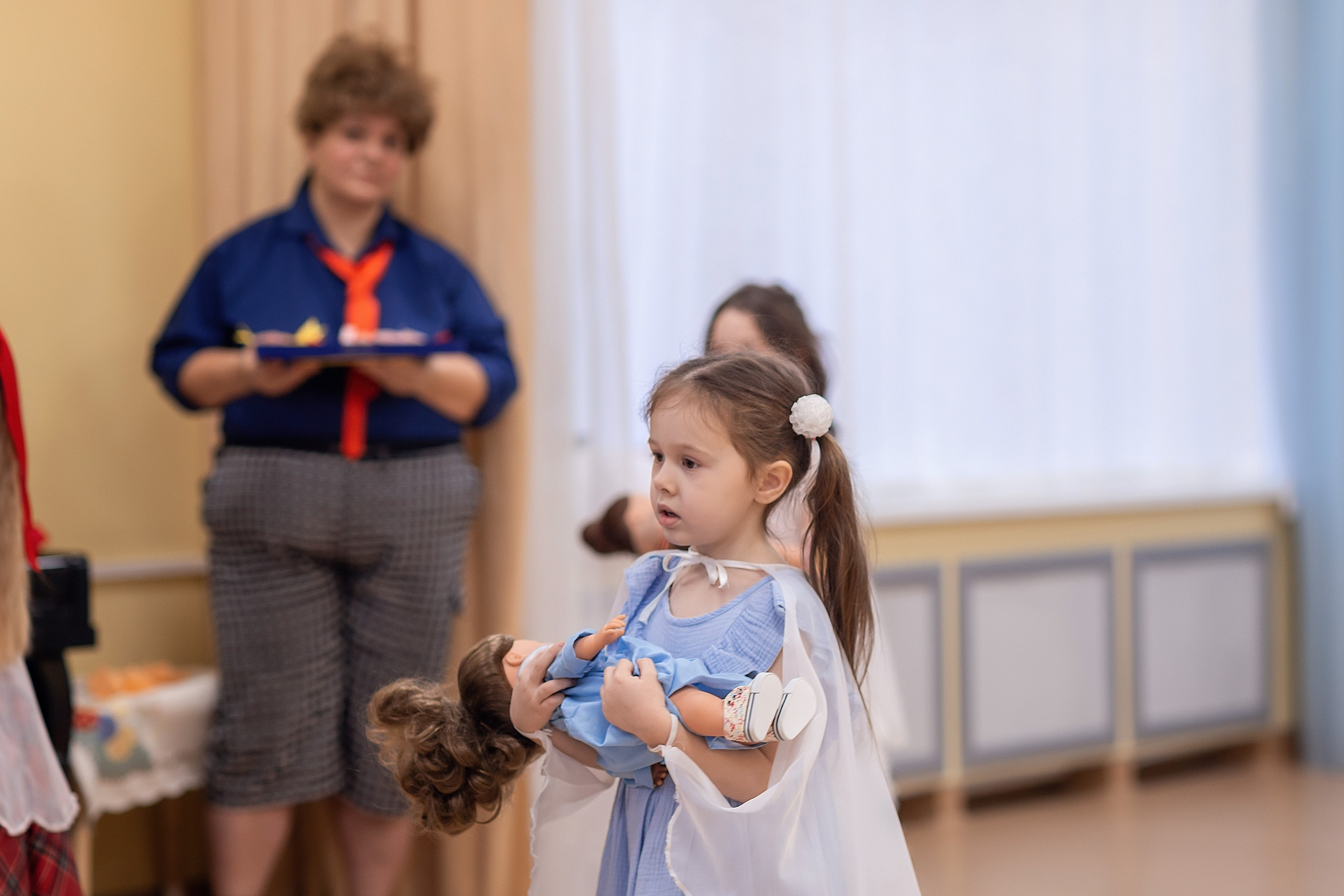 Весенний утренник_старшая группа_2025. Семейный фотограф в Санкт-Петербурге