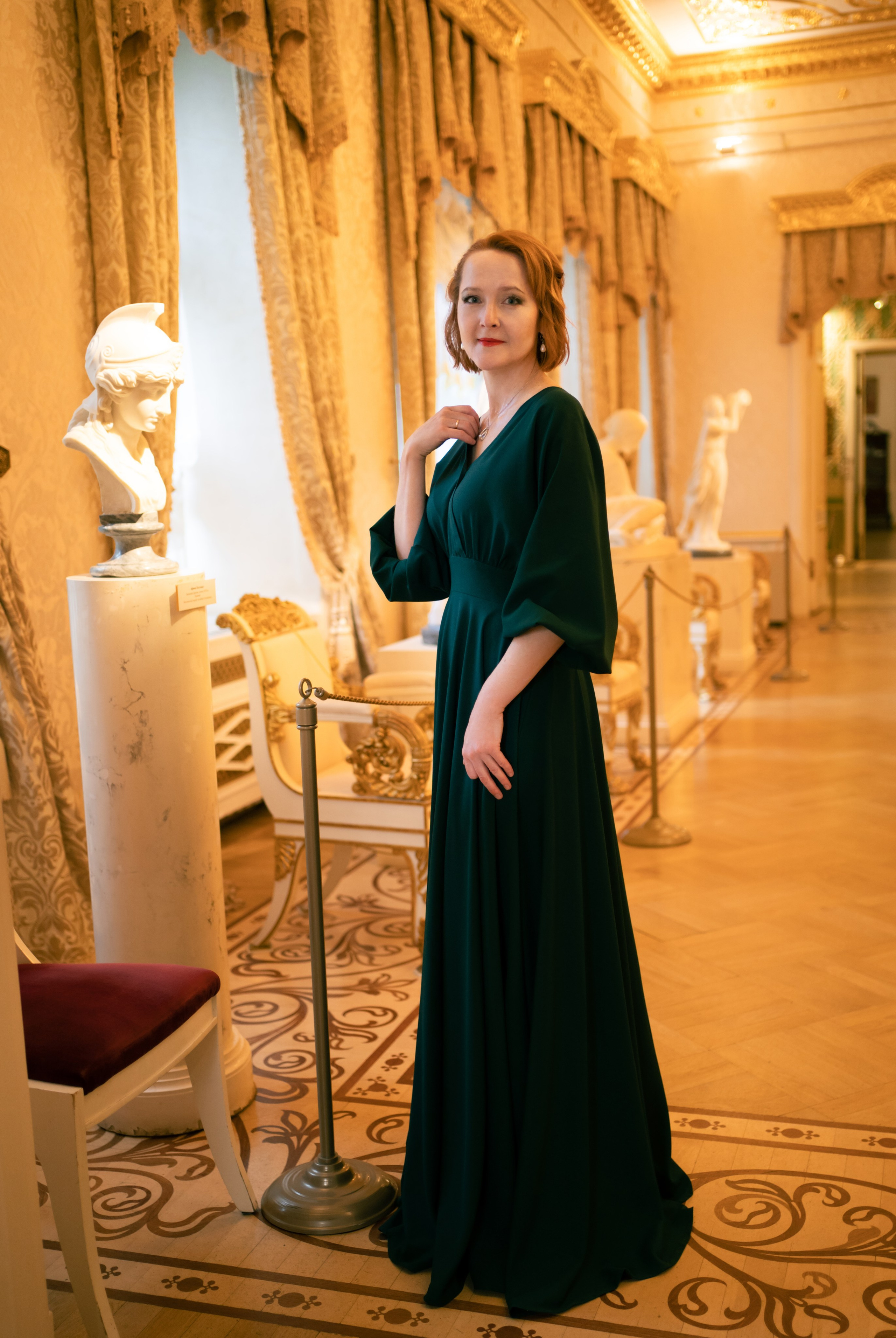 Шереметевский. Съемка для афиши. Портретный фотограф из Санкт-Петербурга Наталья Бялая