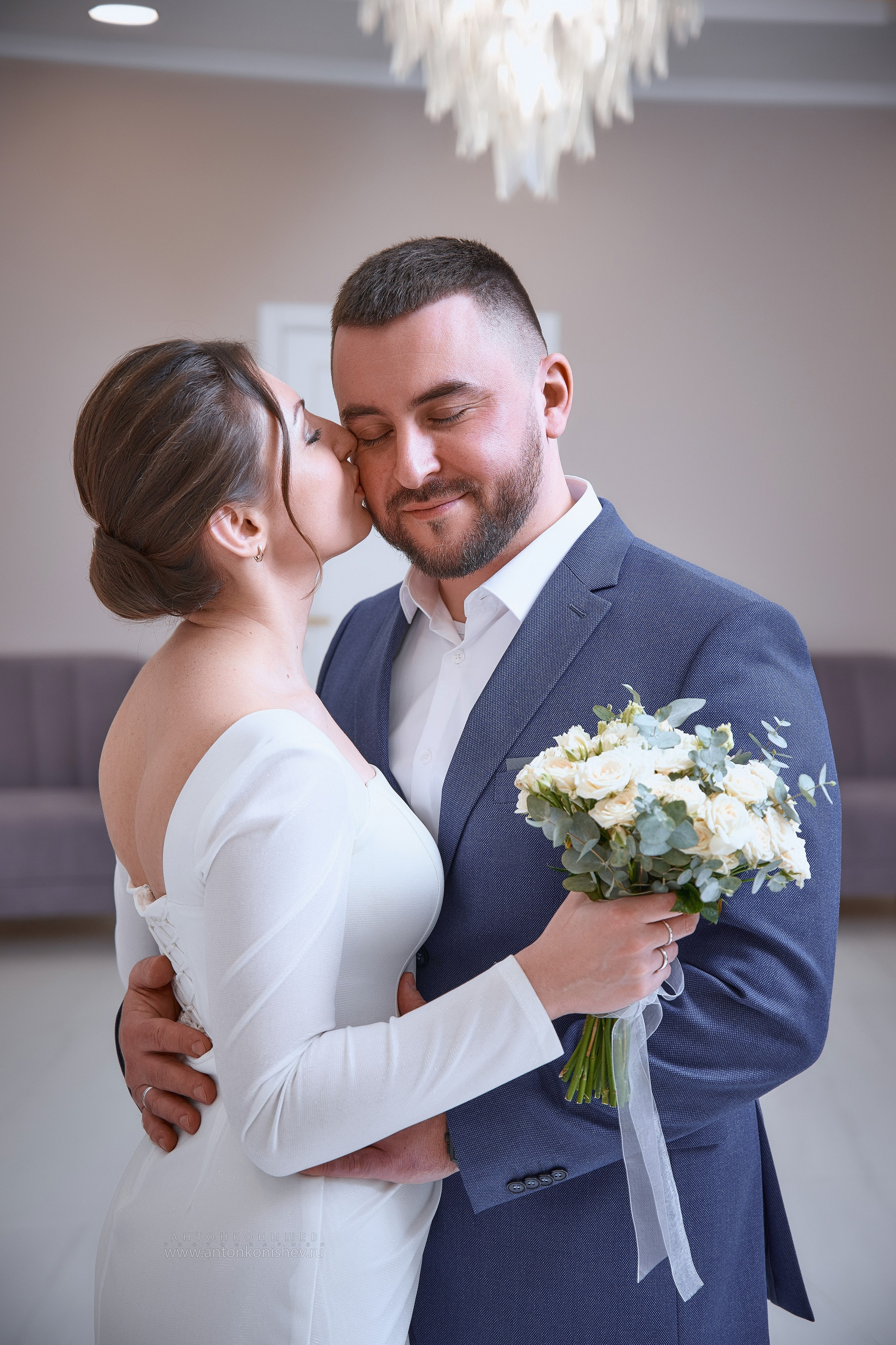 Галина и Иван. Свадебный фотограф Антон Конышев