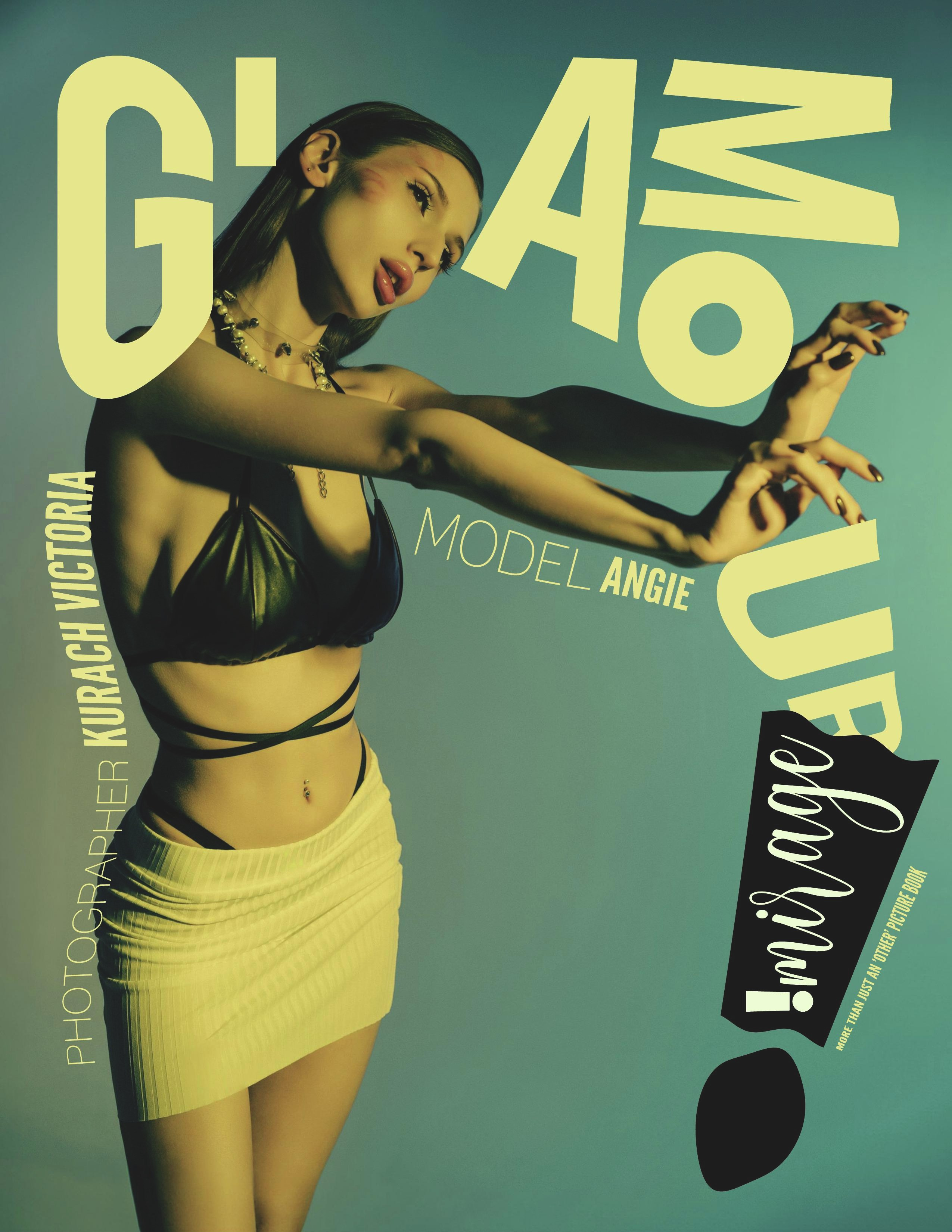 A'LA IMIRAGE I THE ABSOLUTELY LAVISH I #2549 I Canada I Обложка + развороты. Фотограф в Москве Виктория Курач, Илфи