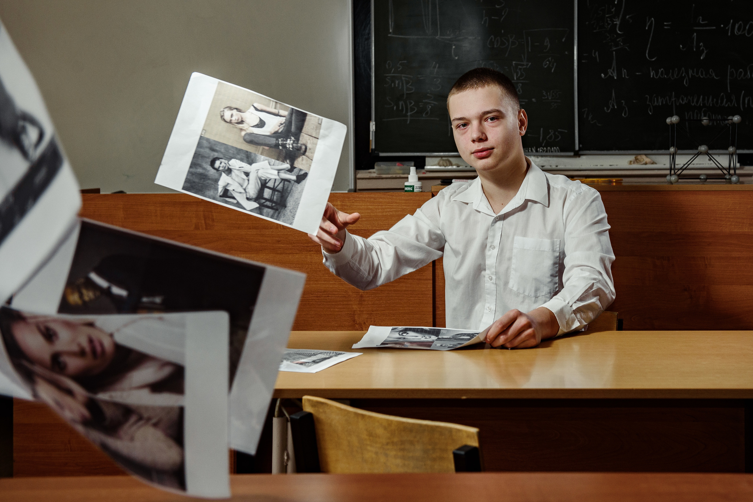 34 школа, выпускной 11а класс. Спасибо за проявленный интерес к моему творчеству! Меня зовут Россохат