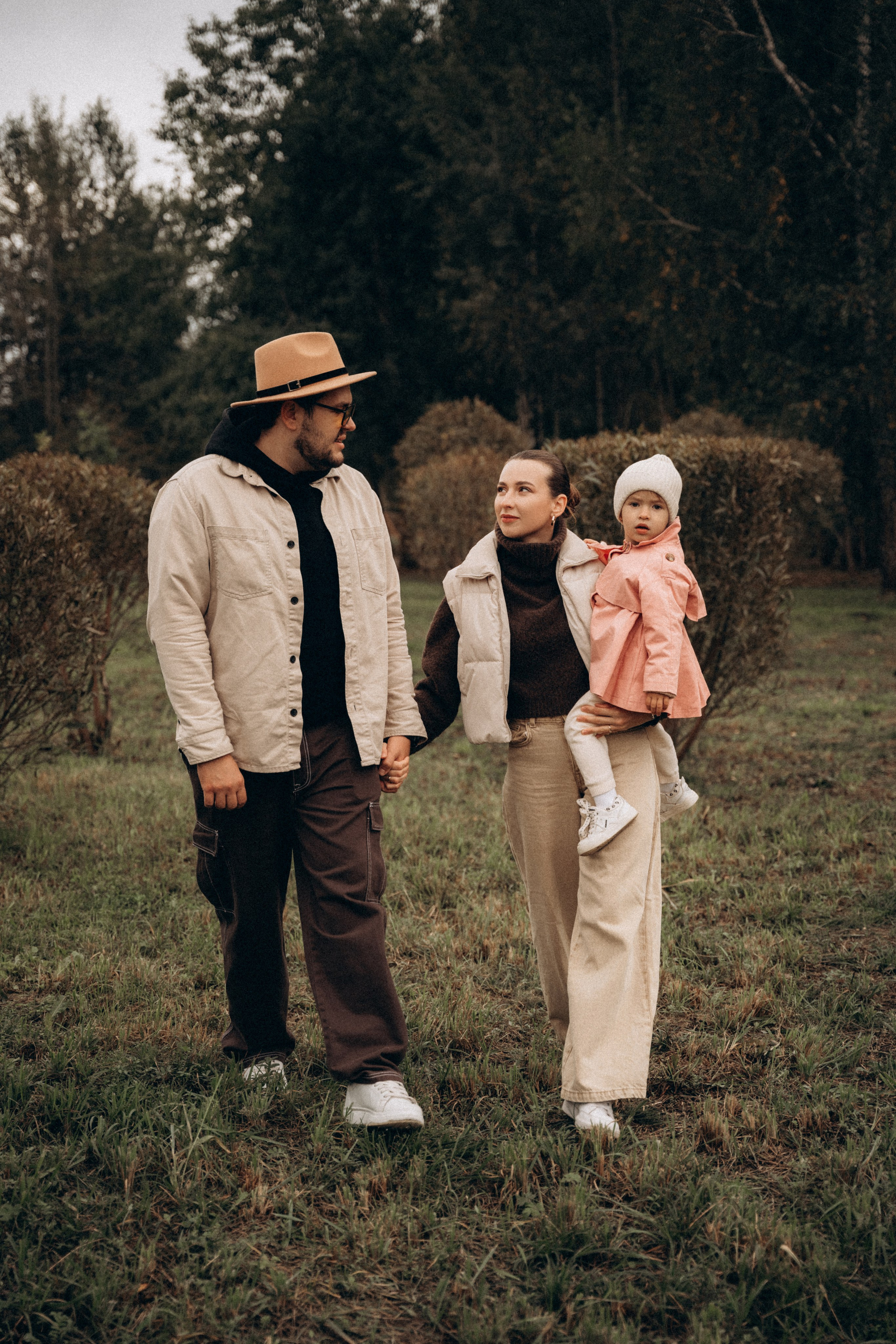 Вика, Дима и Виталинка. Фотограф Мария Миллс | Минск