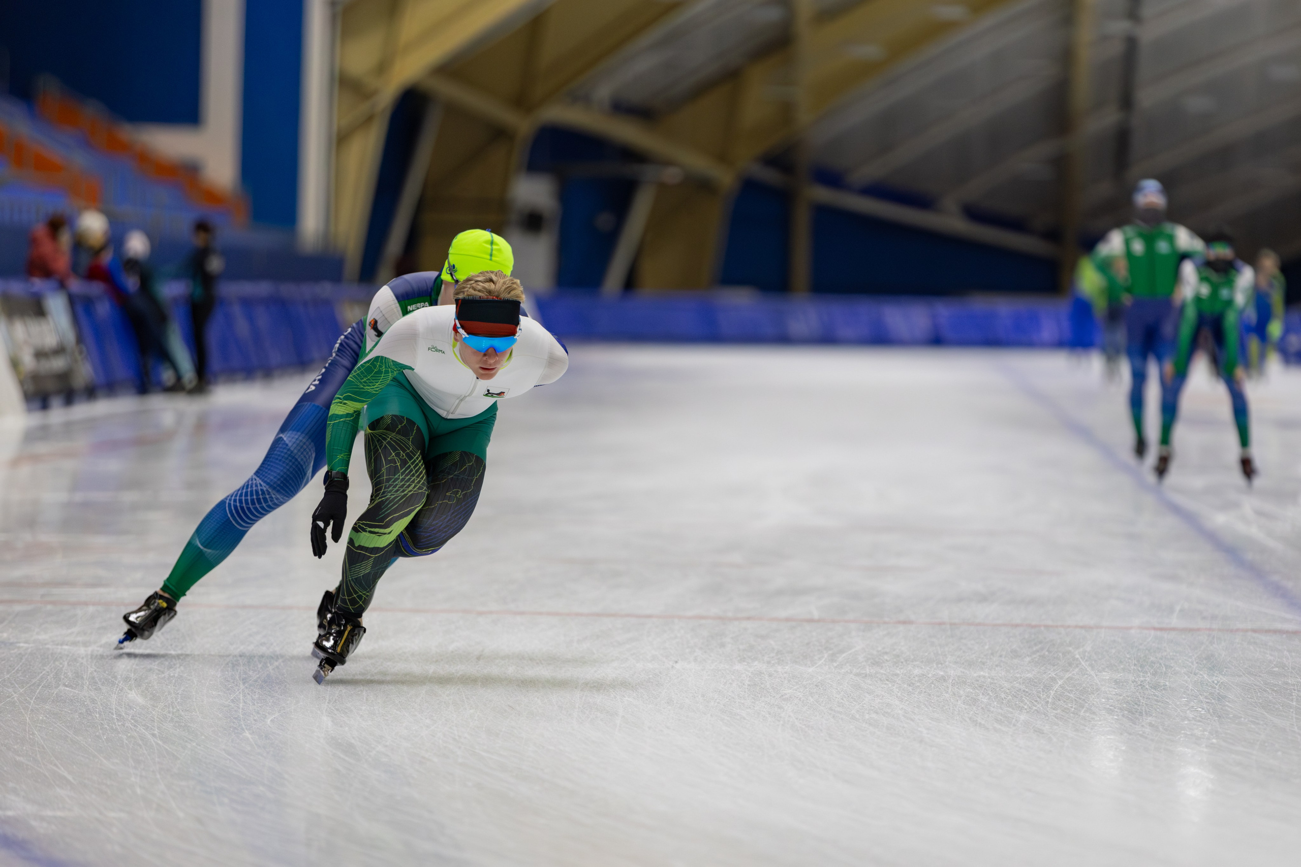 Тренировки. Конькобежный спорт. Иркутск, 2026. Спортивная съемка Мария Царфати