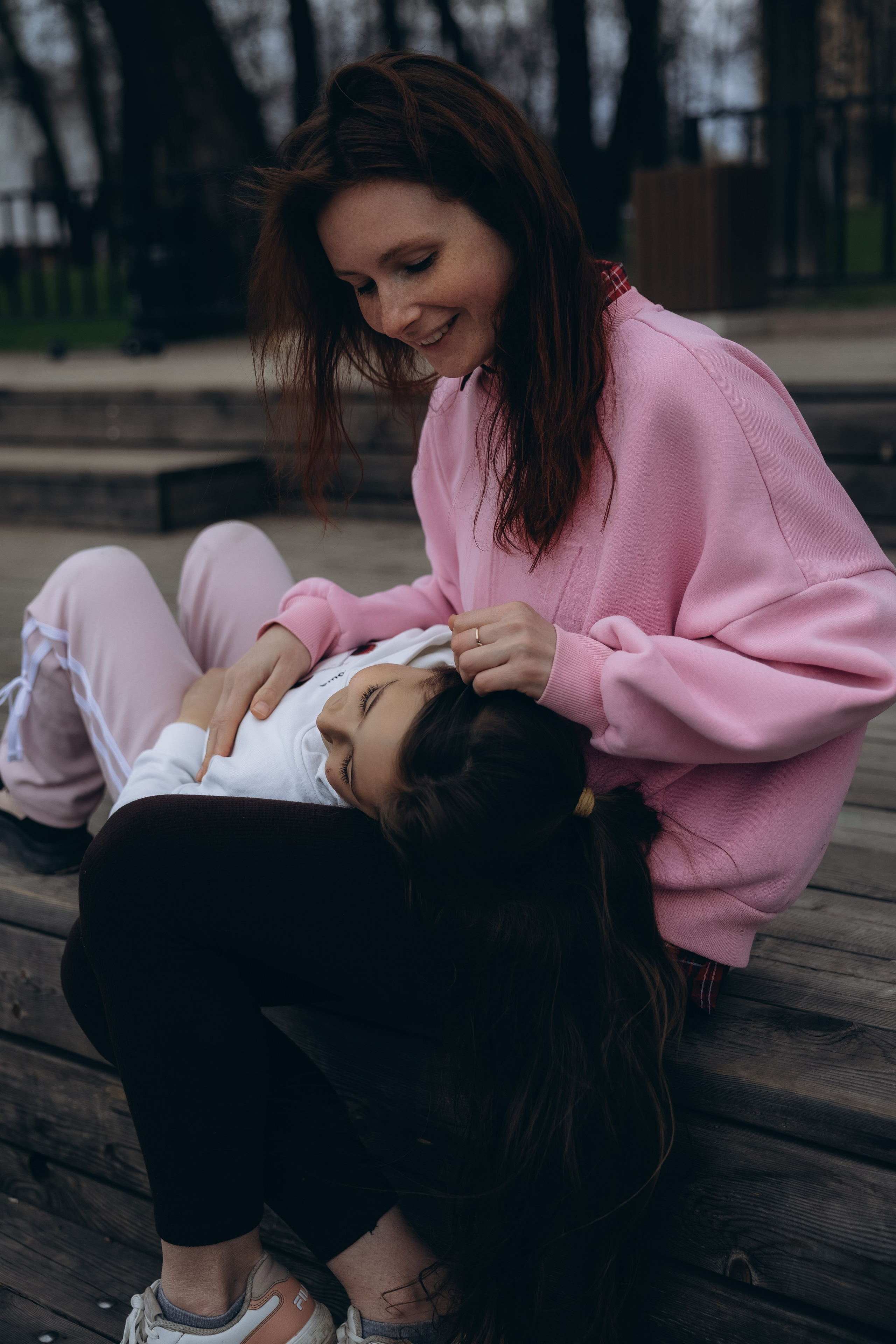 Вика и Аня. Фотограф новорожденных в Москве и Московской области Наталья Збиглей