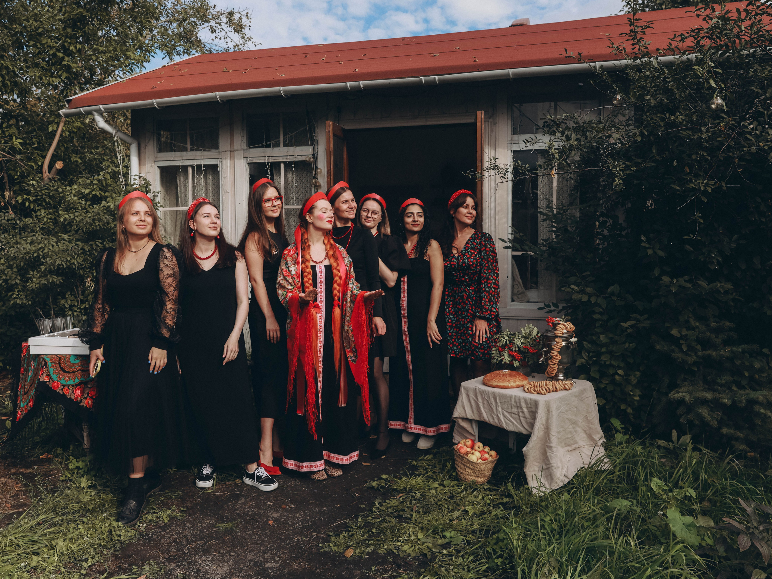 Девичник. Мультифотограф Динара Ахмедзянова